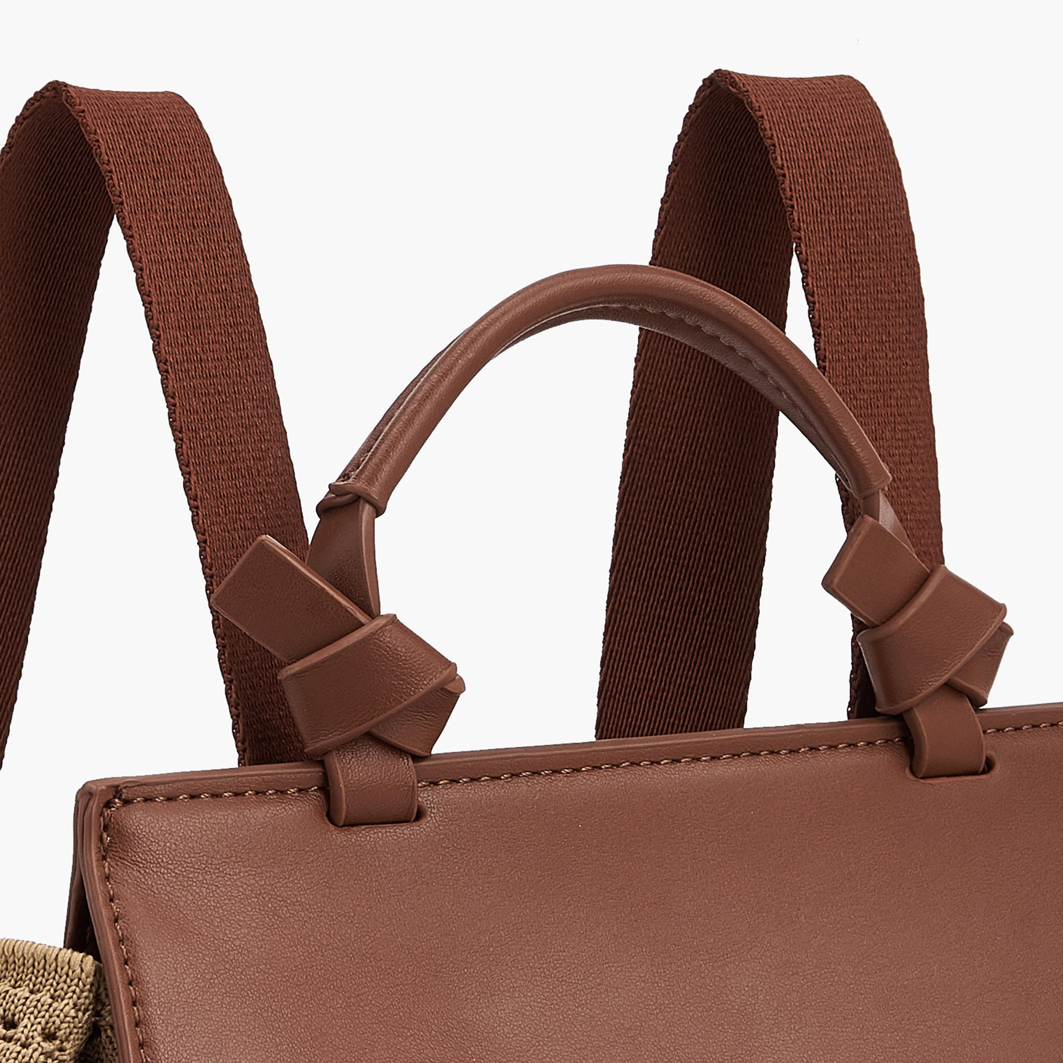 Missy Textured Backpack with Flap Closure-women-bagsandwallets-backpacks-image-3