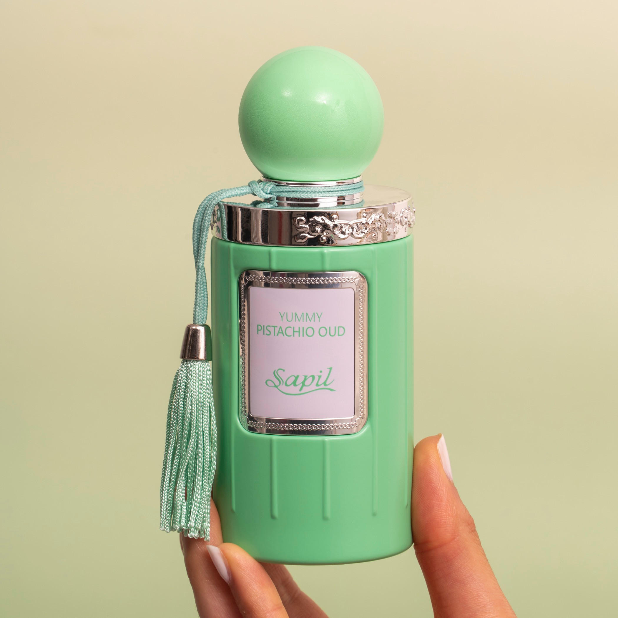 Sapil Pistachio Oud Eau de Parfum 100 ml-beautyandpersonalcare-fragrance-unisex-image-4