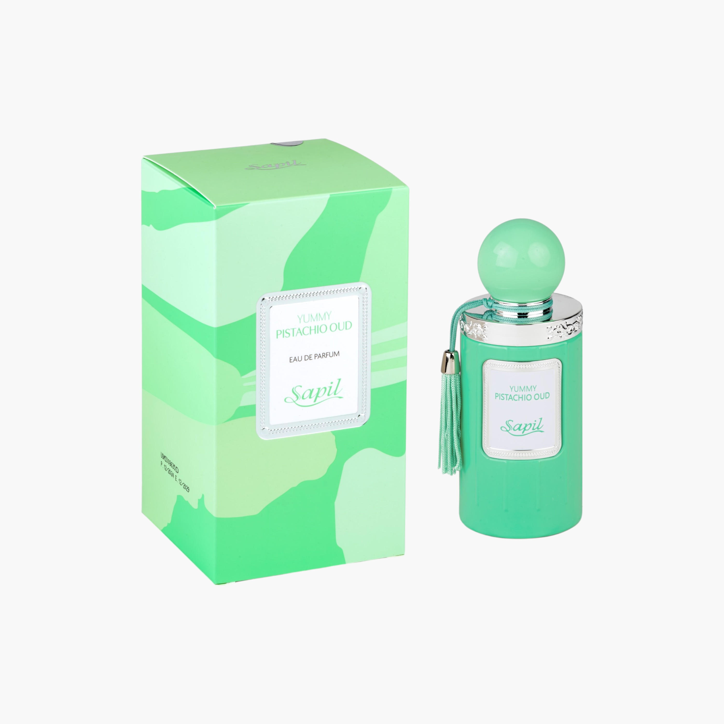 Sapil Pistachio Oud Eau de Parfum 100 ml-beautyandpersonalcare-fragrance-unisex-image-5