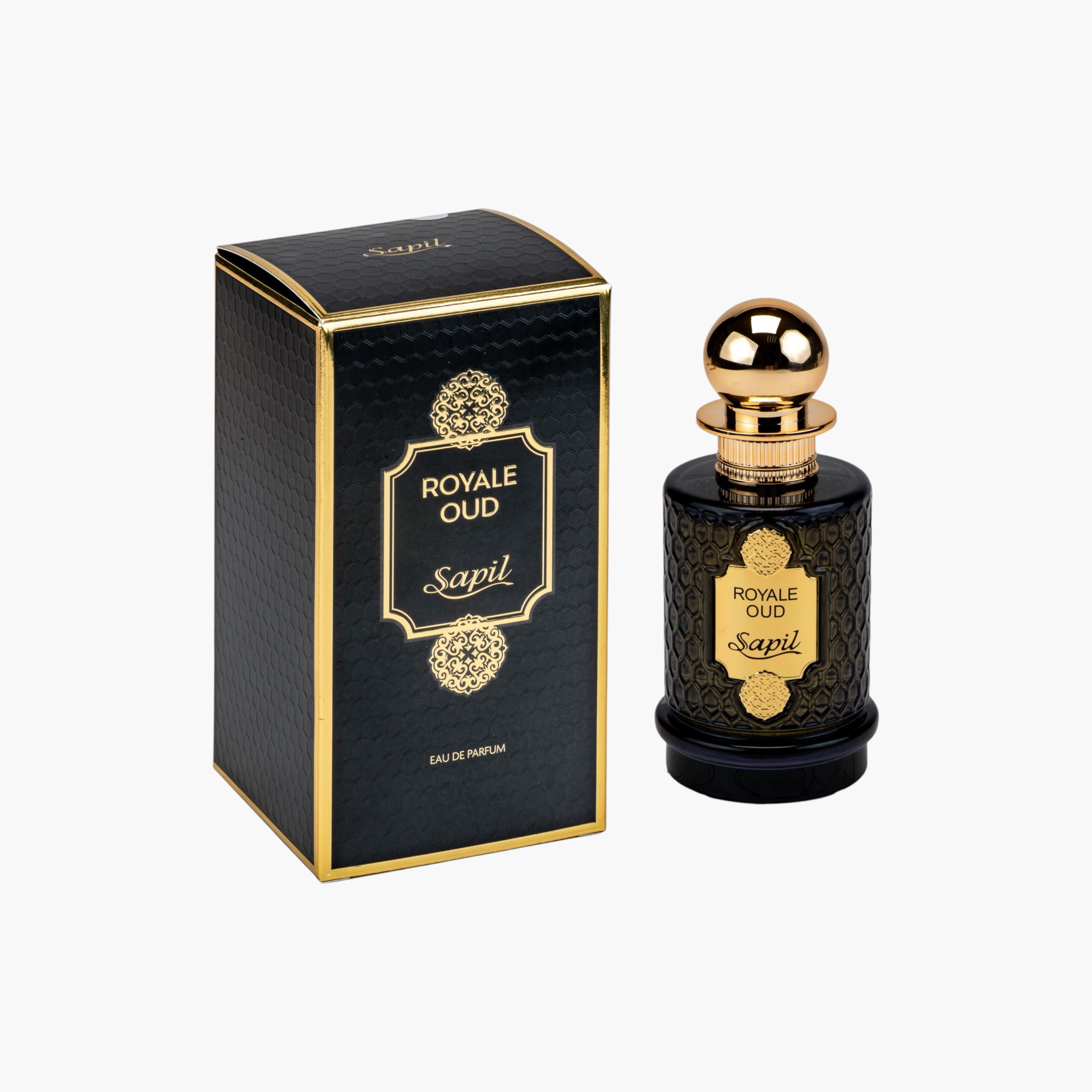 Sapil Royale Oud Eau de Parfum 100 ml-beautyandpersonalcare-fragrance-unisex-image-1