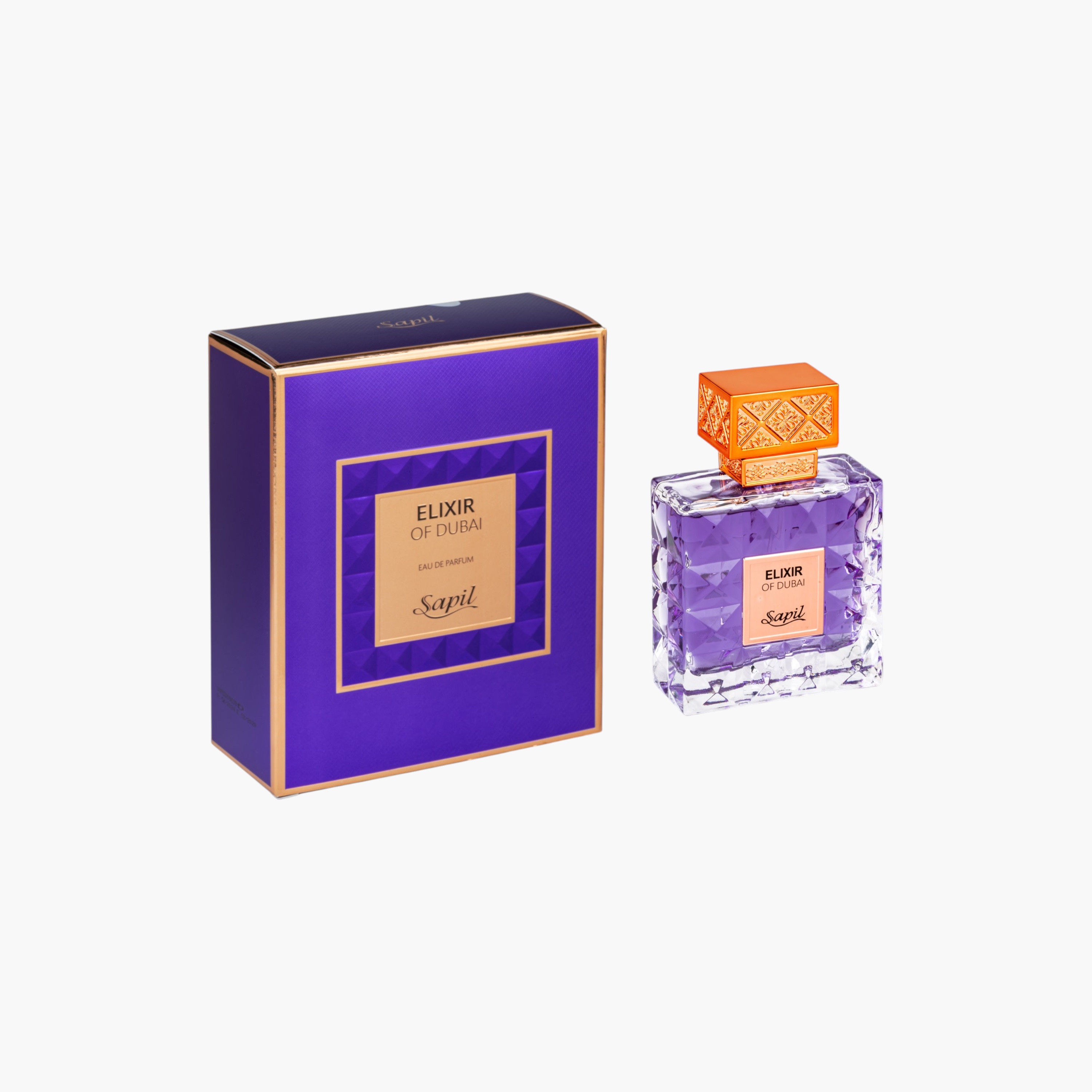 Sapil Elixir Of Dubai Eau de Parfum 100 ml-beautyandpersonalcare-fragrance-unisex-image-1