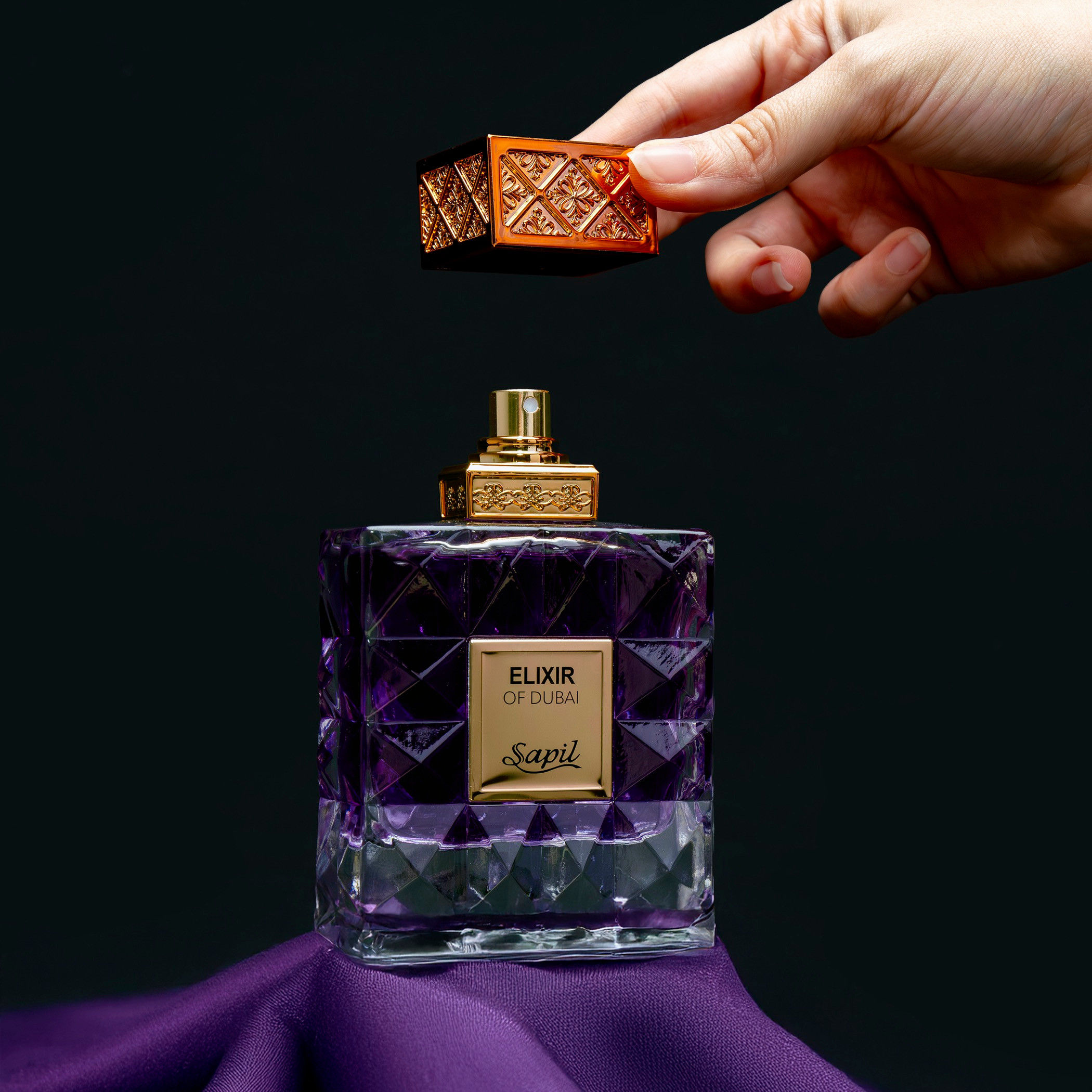 Sapil Elixir Of Dubai Eau de Parfum 100 ml-beautyandpersonalcare-fragrance-unisex-image-10