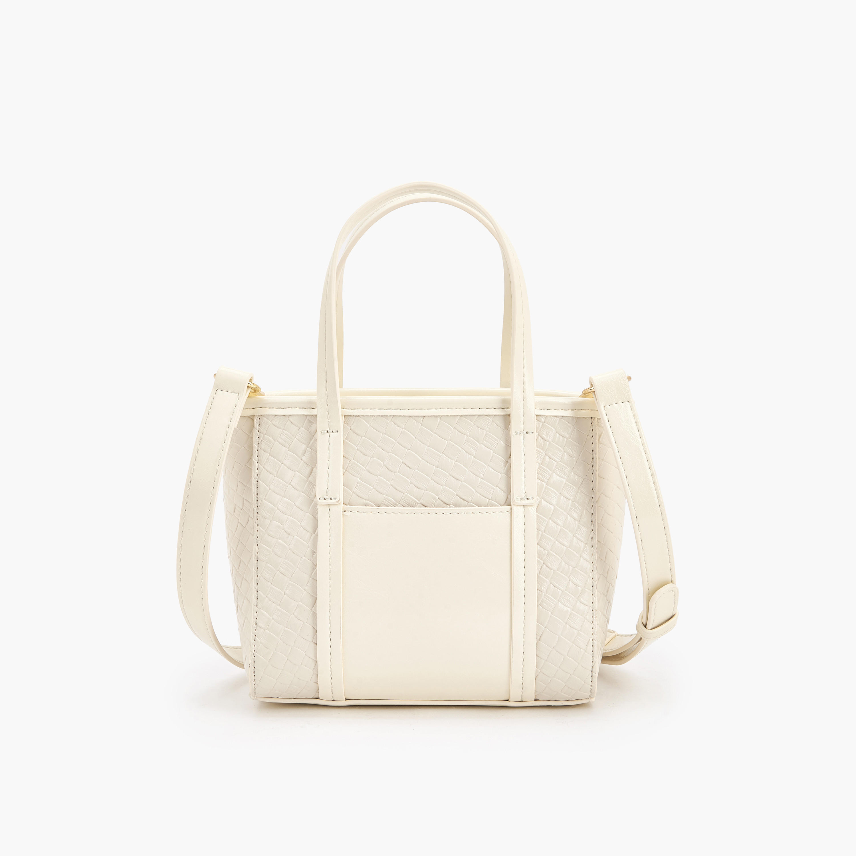 شنطة توتي بارزة الملمس بحزام قابل للفصل من ميسي-women-bagsandwallets-handbags-image-6