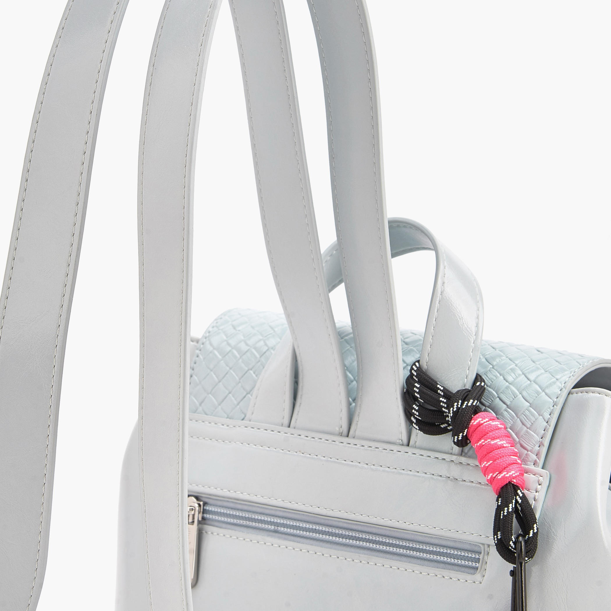 Missy Embossed Backpack with Adjustable Straps-women-bagsandwallets-backpacks-image-6