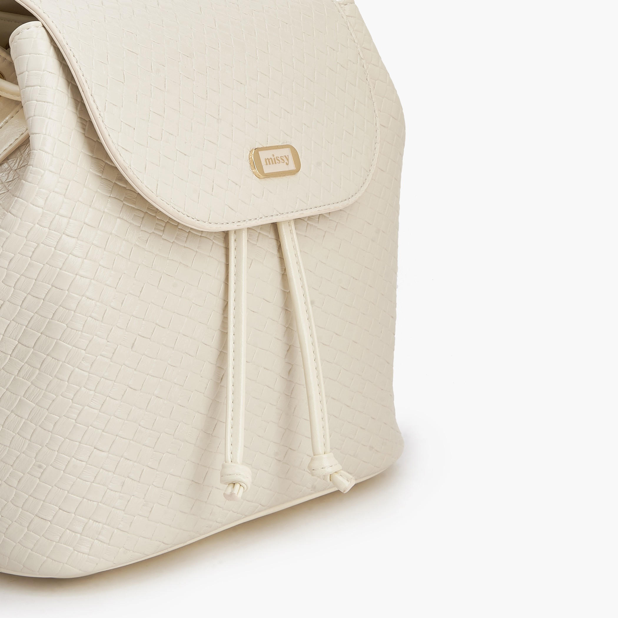 Missy Embossed Backpack with Adjustable Straps-women-bagsandwallets-backpacks-image-2