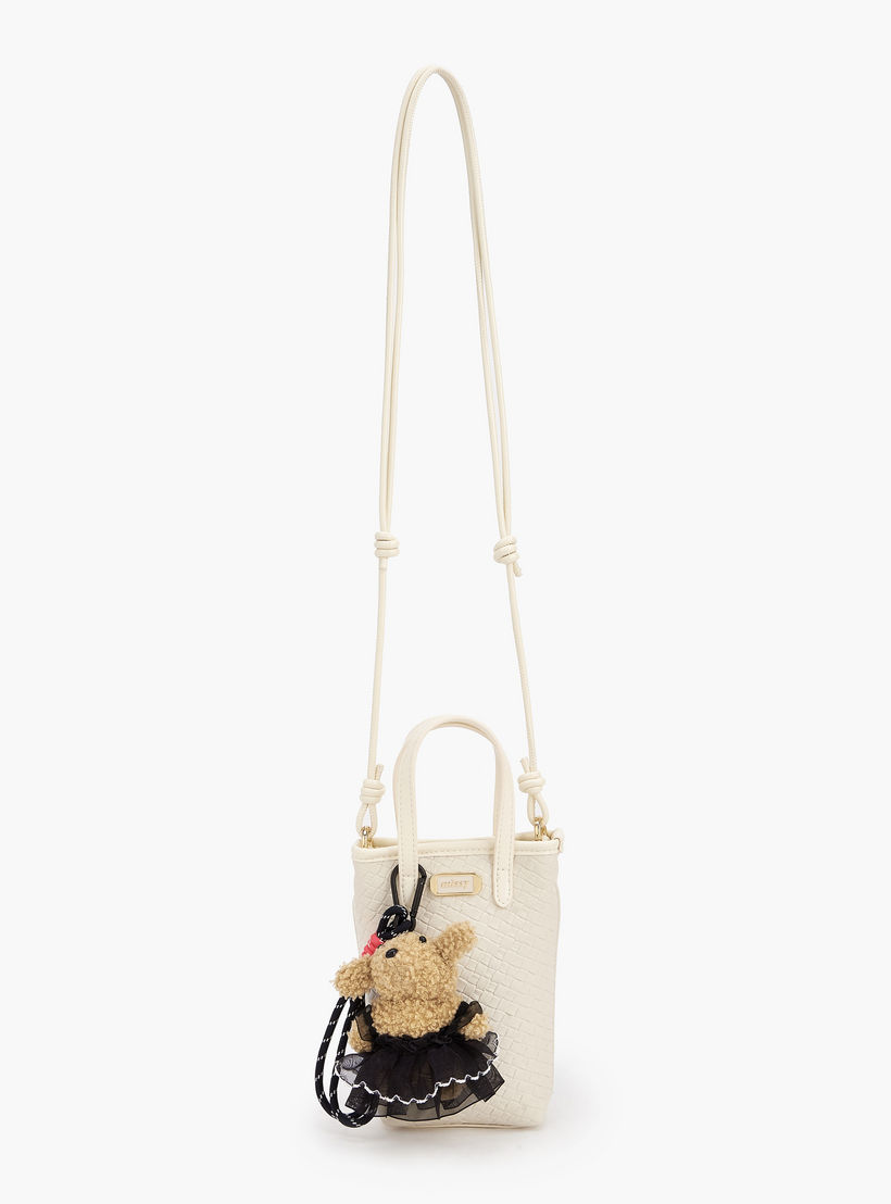 Missy Textured Crossbody Bag with Detachable Strap-women-bagsandwallets-handbags-image-3