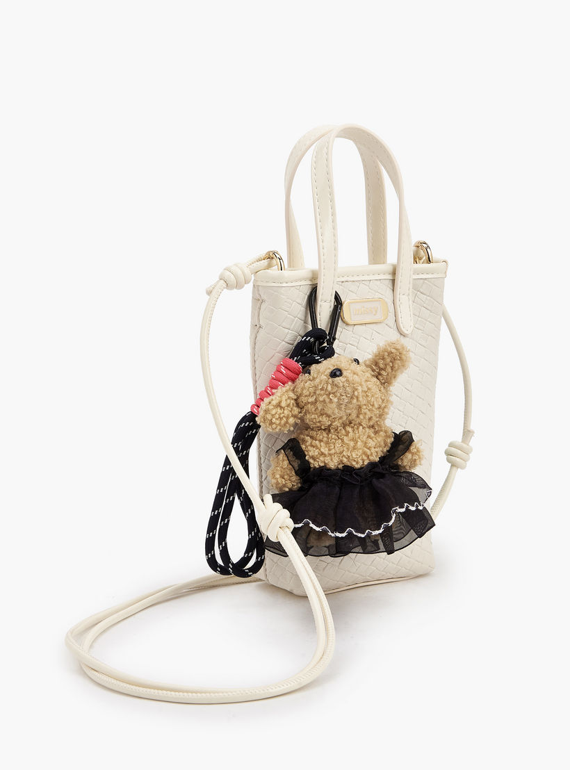 Missy Textured Crossbody Bag with Detachable Strap-women-bagsandwallets-handbags-image-4