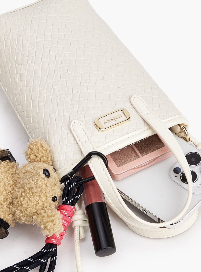 Missy Textured Crossbody Bag with Detachable Strap-women-bagsandwallets-handbags-image-8