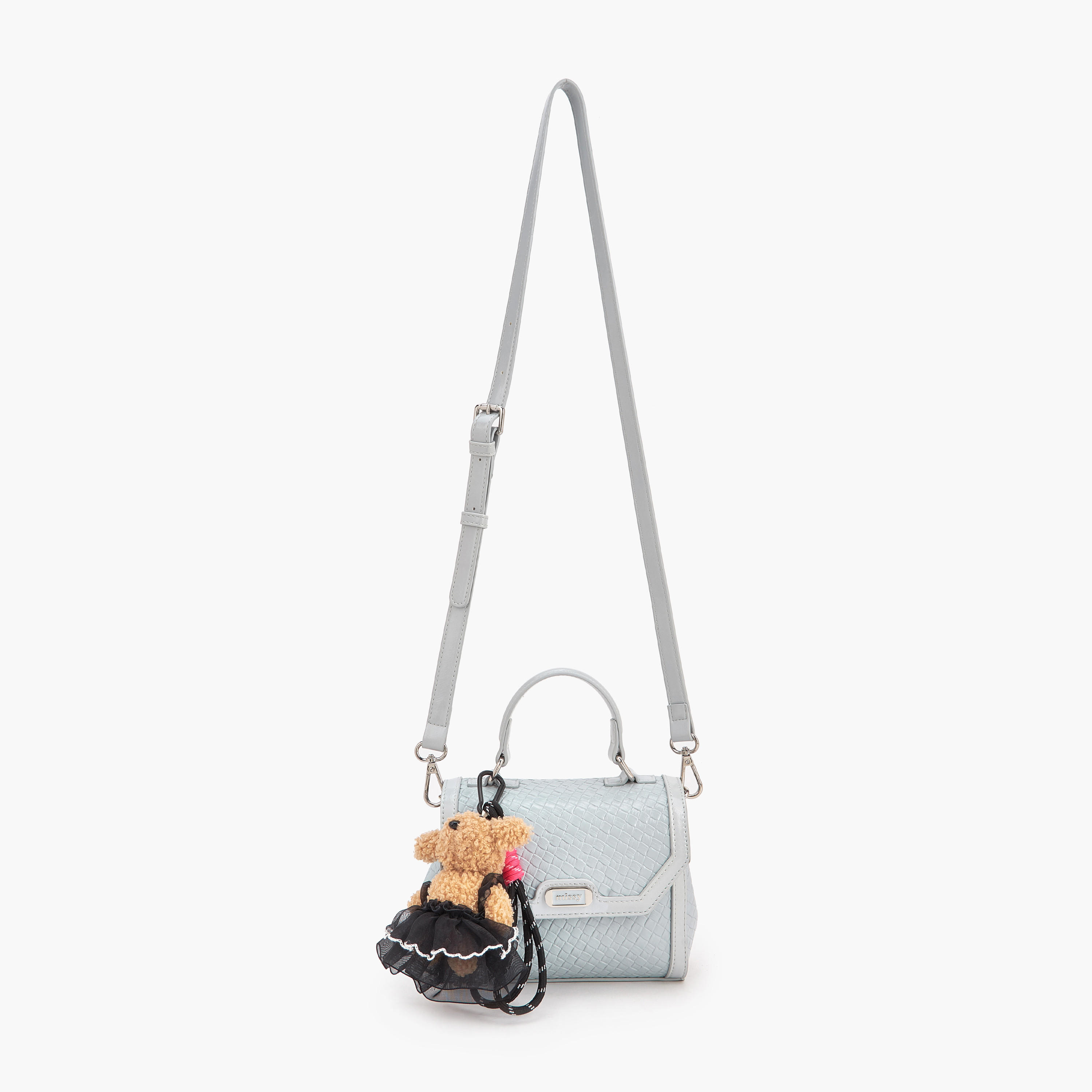 Missy Waffle Embossed Crossbody Bag with Detachable Strap-women-bagsandwallets-handbags-image-2