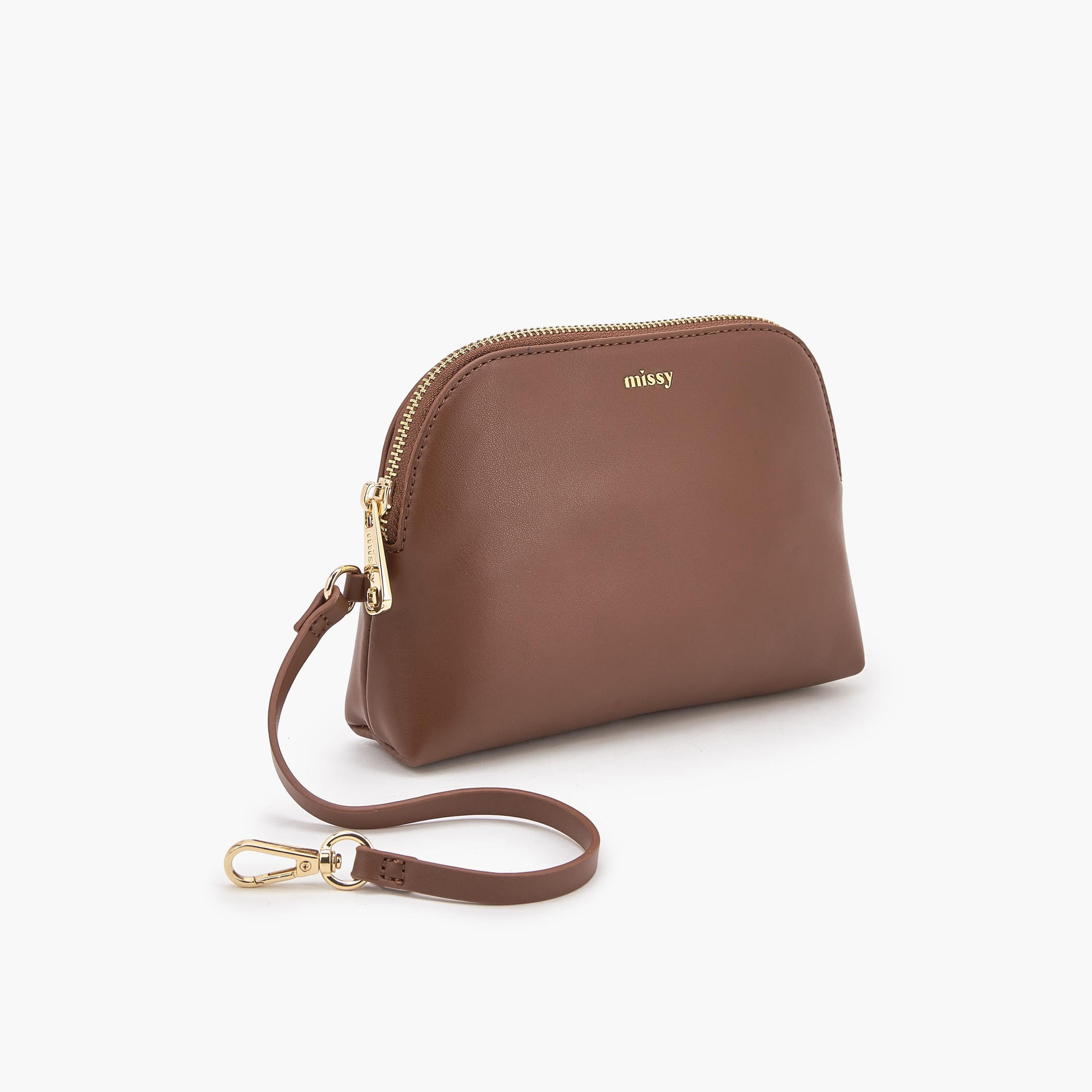 Missy Textured Tote Bag with Pouch-women-bagsandwallets-handbags-image-10