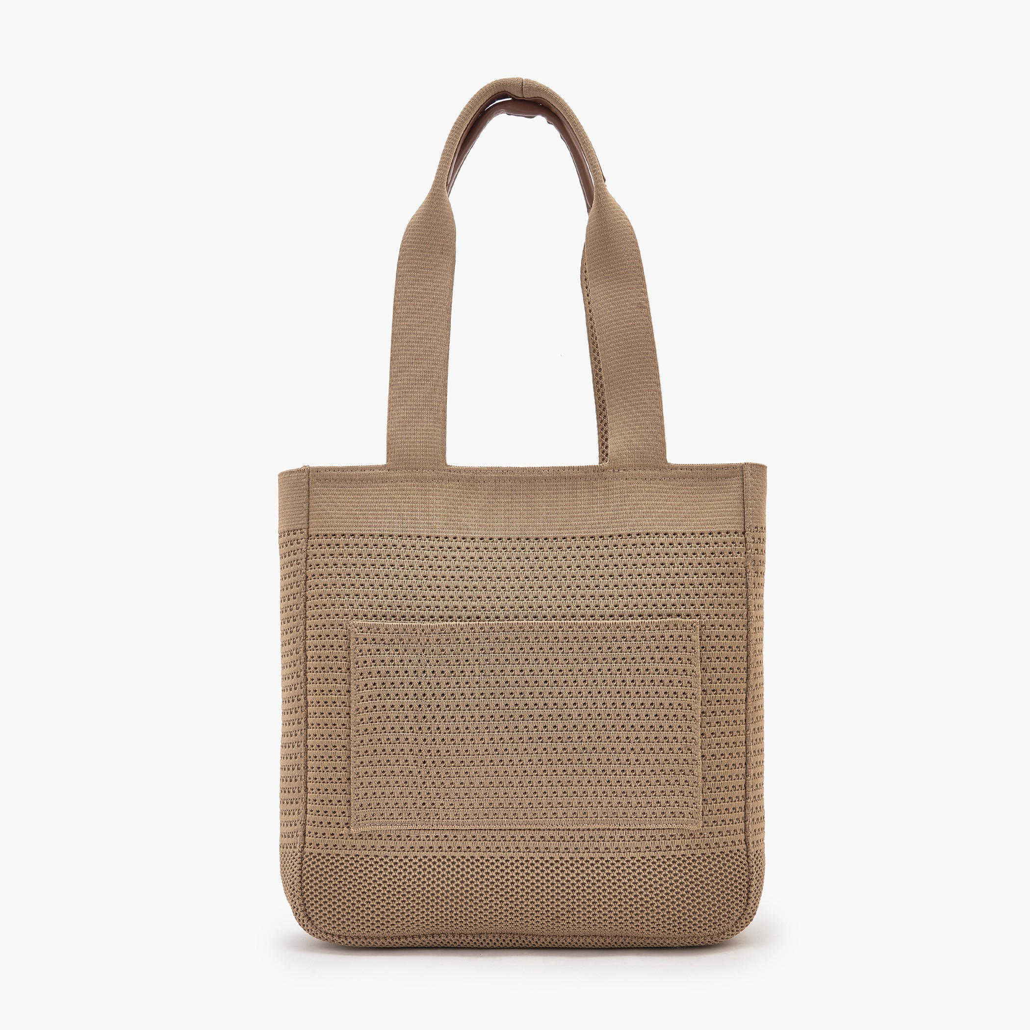 Missy Textured Tote Bag with Pouch-women-bagsandwallets-handbags-image-5