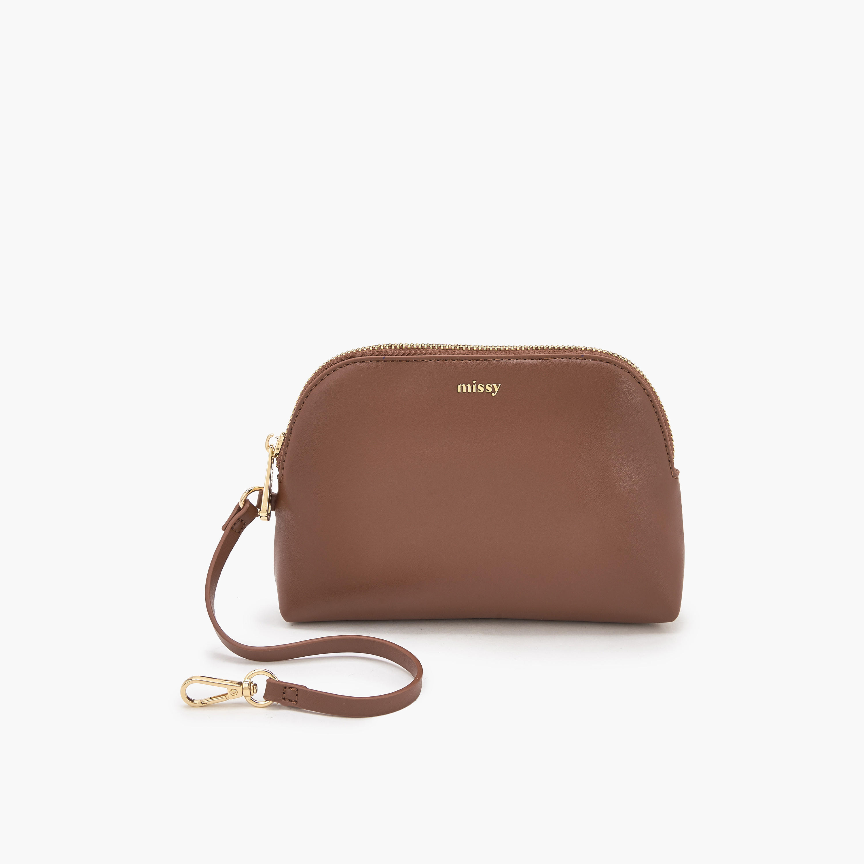 Missy Textured Tote Bag with Pouch-women-bagsandwallets-handbags-image-9