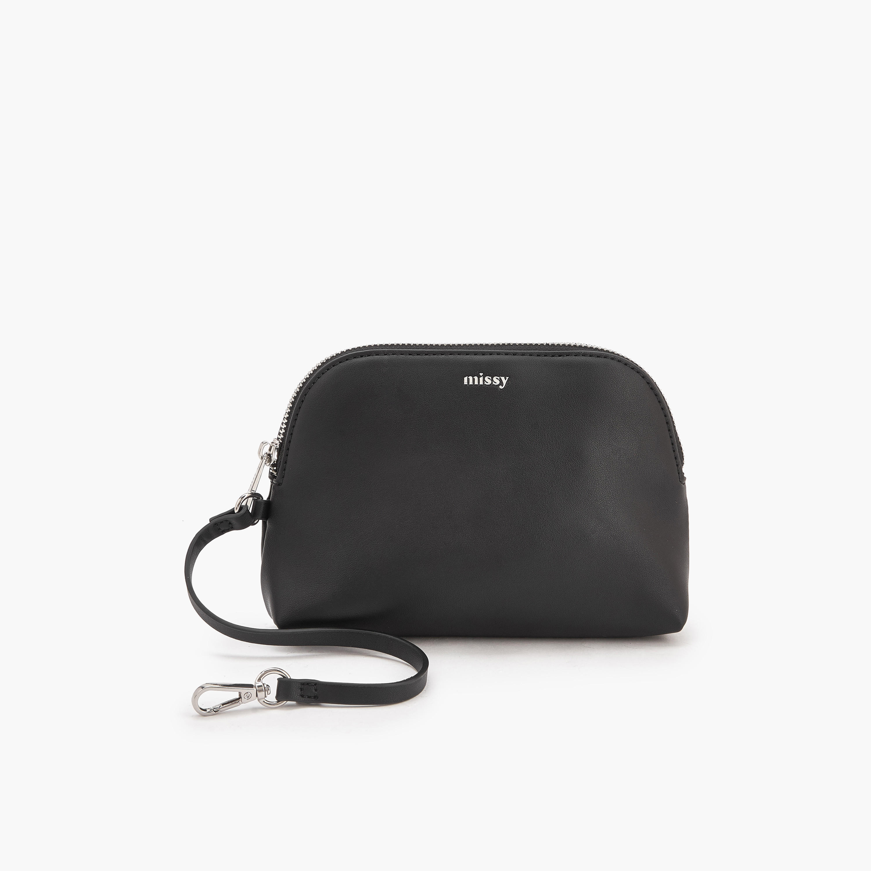 Missy Textured Tote Bag with Pouch-women-bagsandwallets-handbags-image-9
