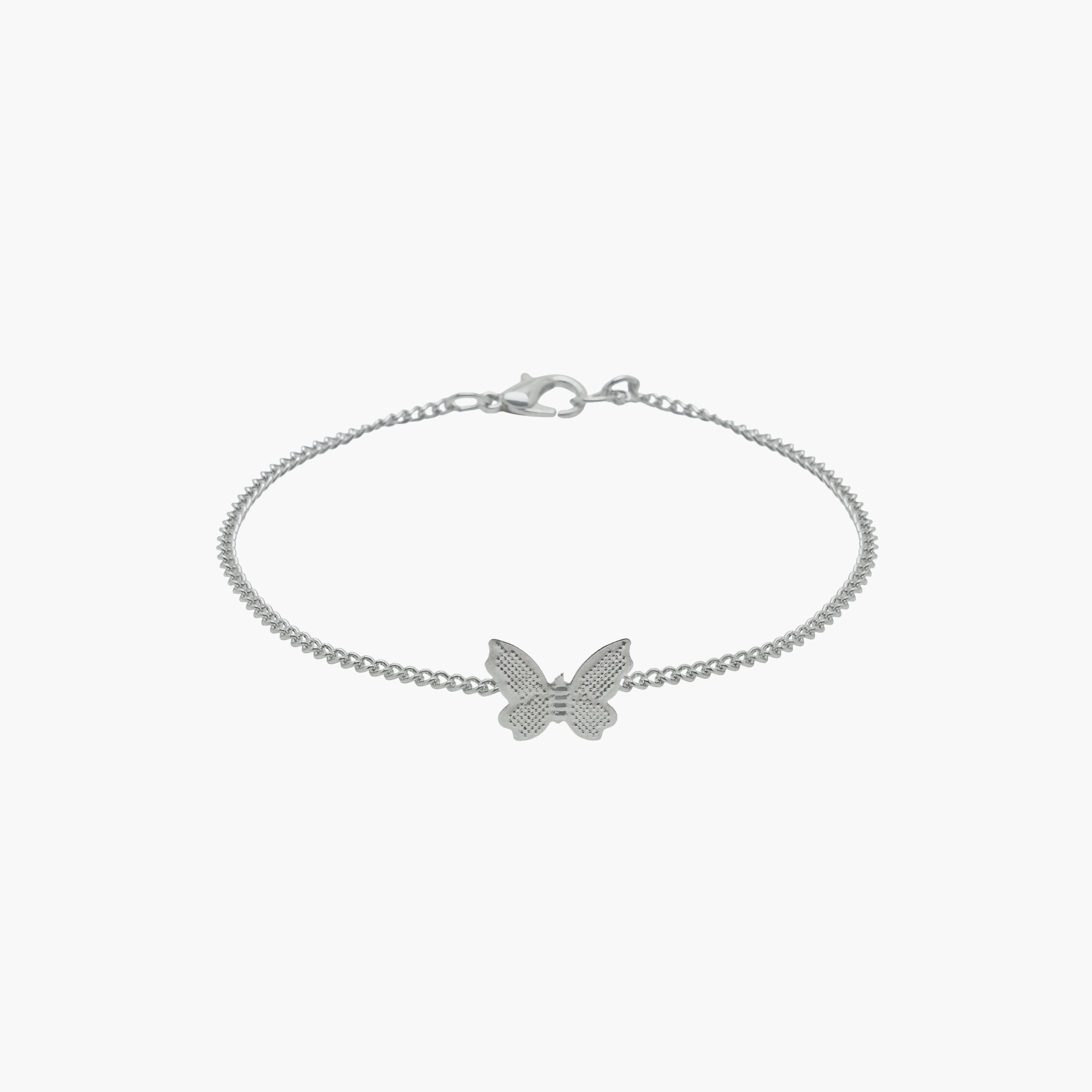 Pack of 3 Silver Tone Charm Detail Anklet-women-watchesandjewellery-jewellery-anklets-image-3