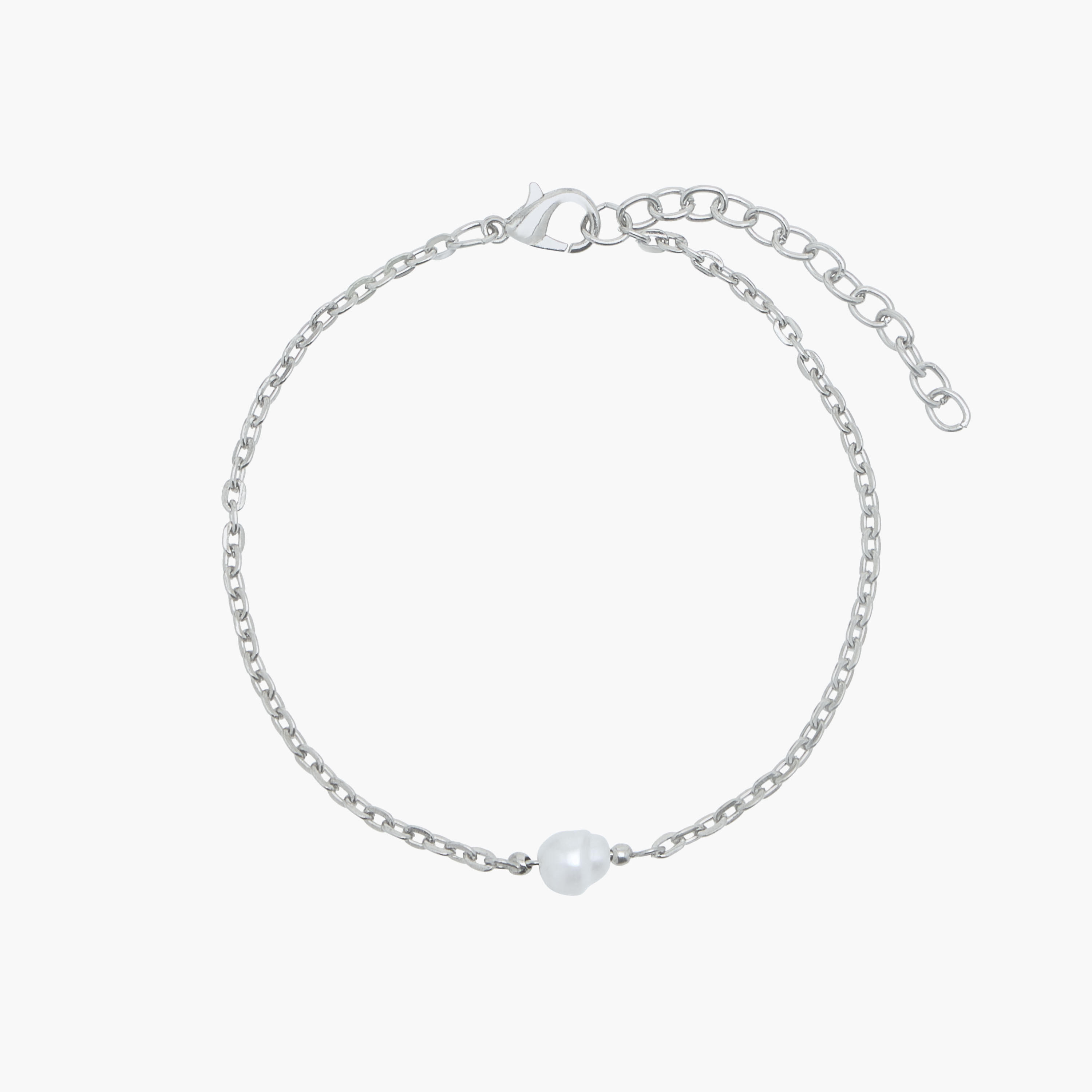 Pack of 3 Silver Tone Charm Detail Anklet-women-watchesandjewellery-jewellery-anklets-image-5