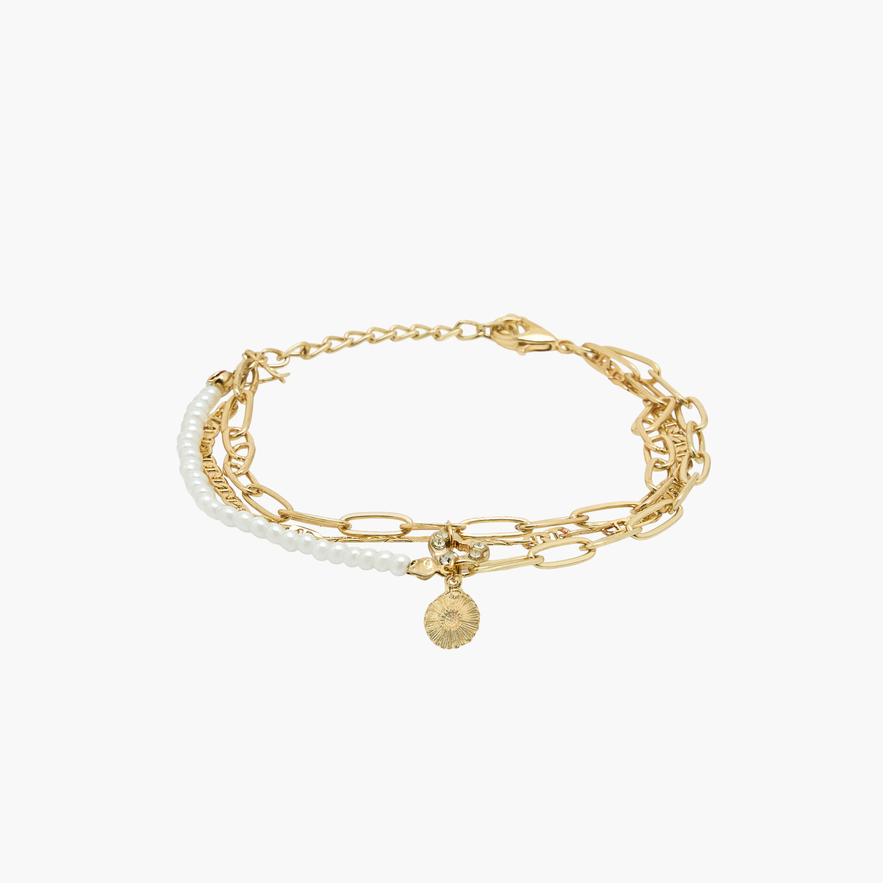Layered Embellished Anklet-women-watchesandjewellery-jewellery-anklets-image-2