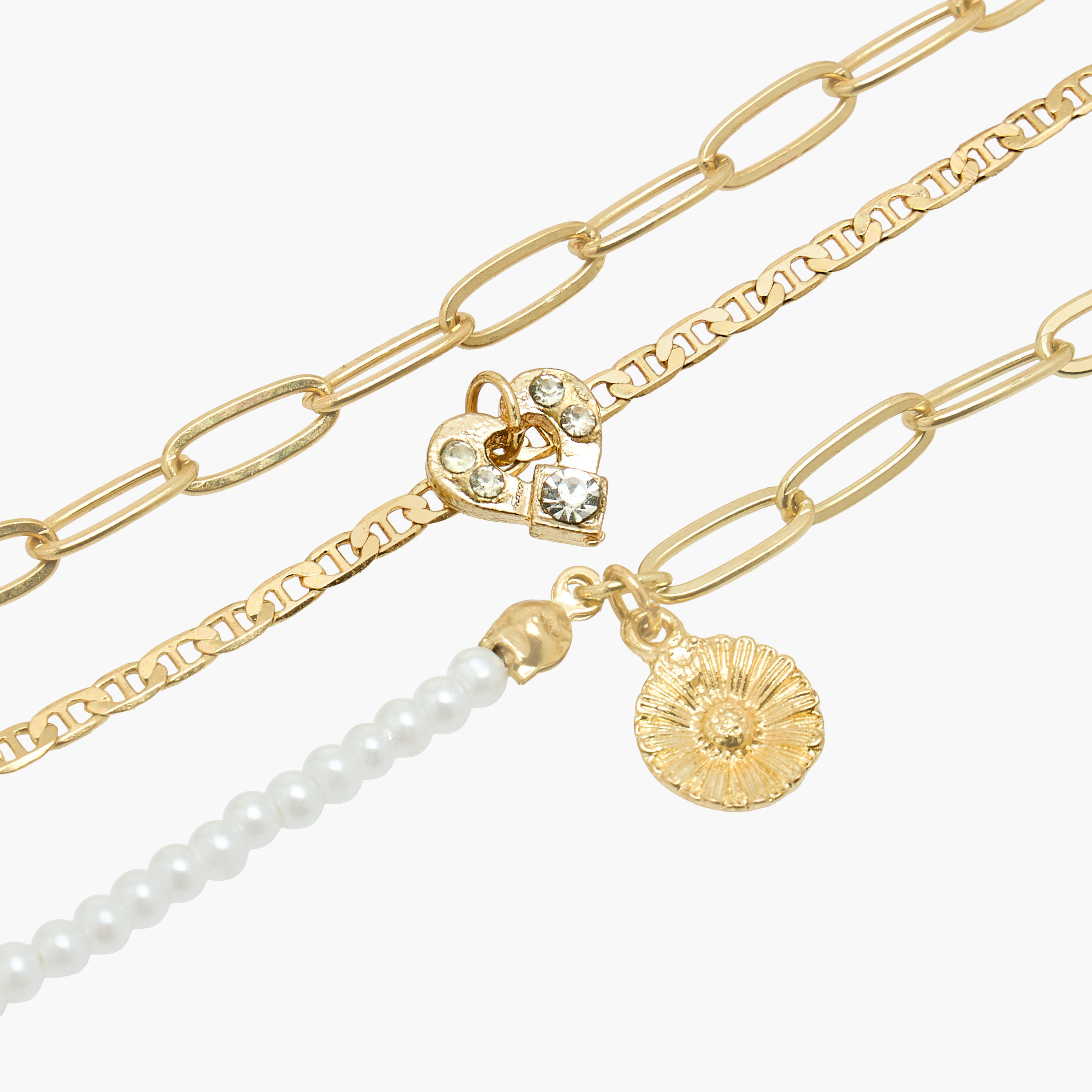 Layered Embellished Anklet-women-watchesandjewellery-jewellery-anklets-image-5