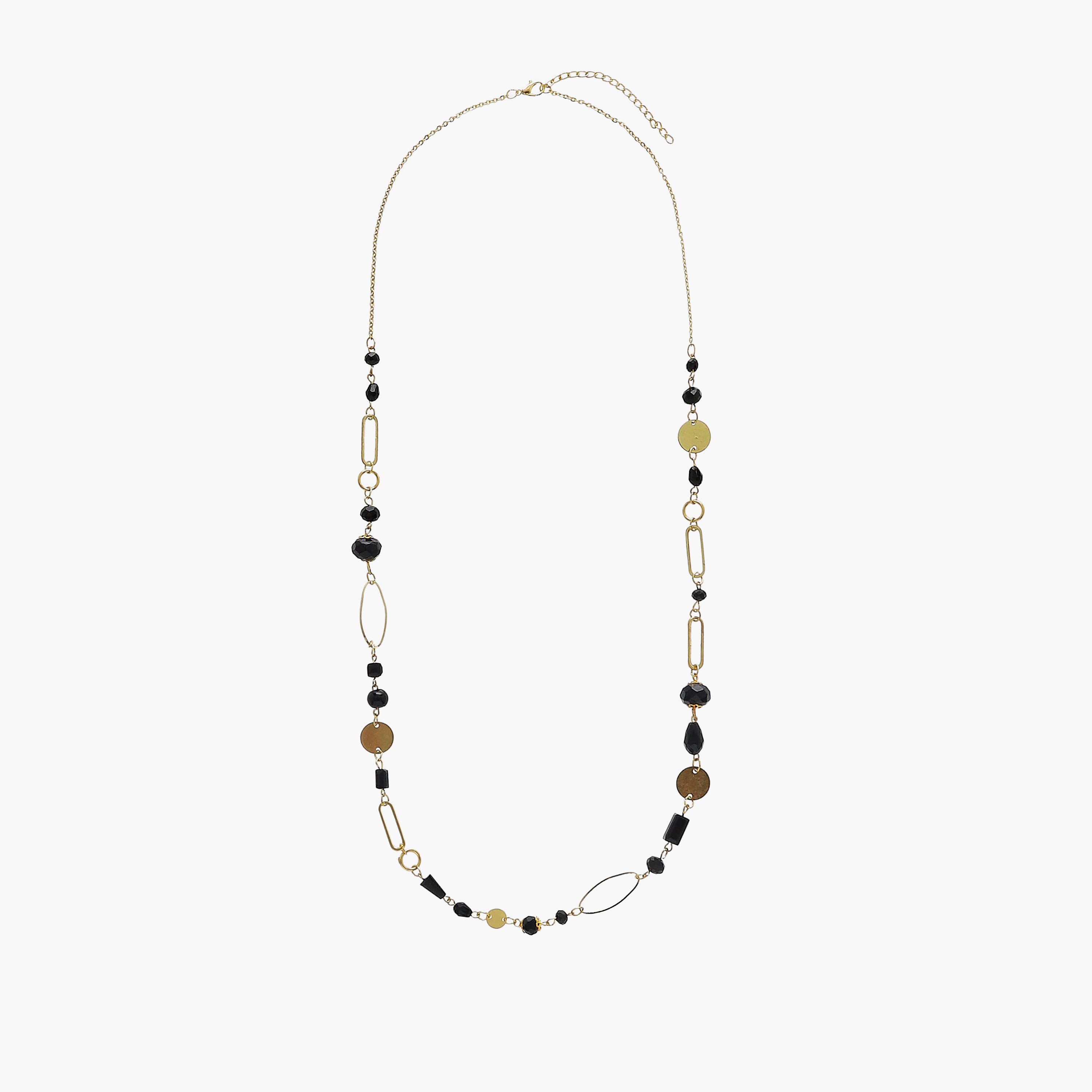 Gold-Tone Beaded Necklace-women-watchesandjewellery-jewellery-necklacesandpendants-image-2