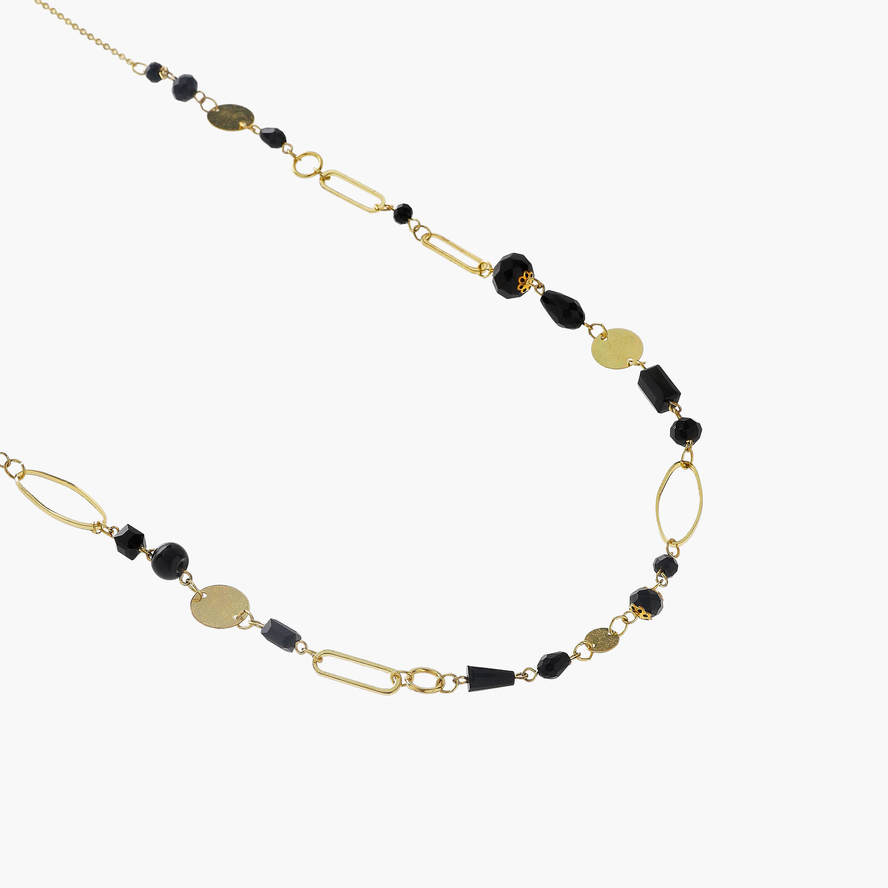Gold-Tone Beaded Necklace-women-watchesandjewellery-jewellery-necklacesandpendants-image-3