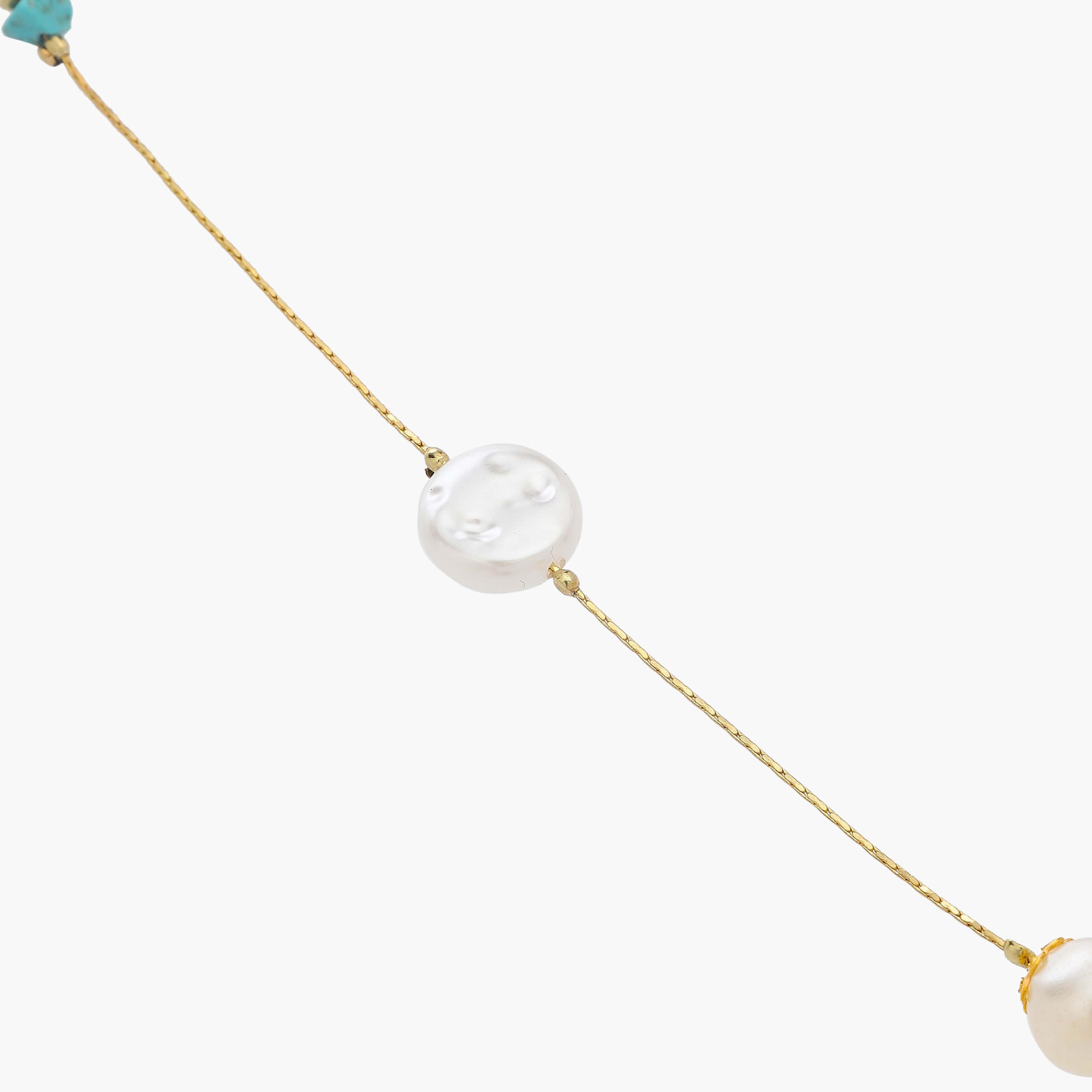 Metal Necklace with Bead Embellishment-women-watchesandjewellery-jewellery-necklacesandpendants-image-4