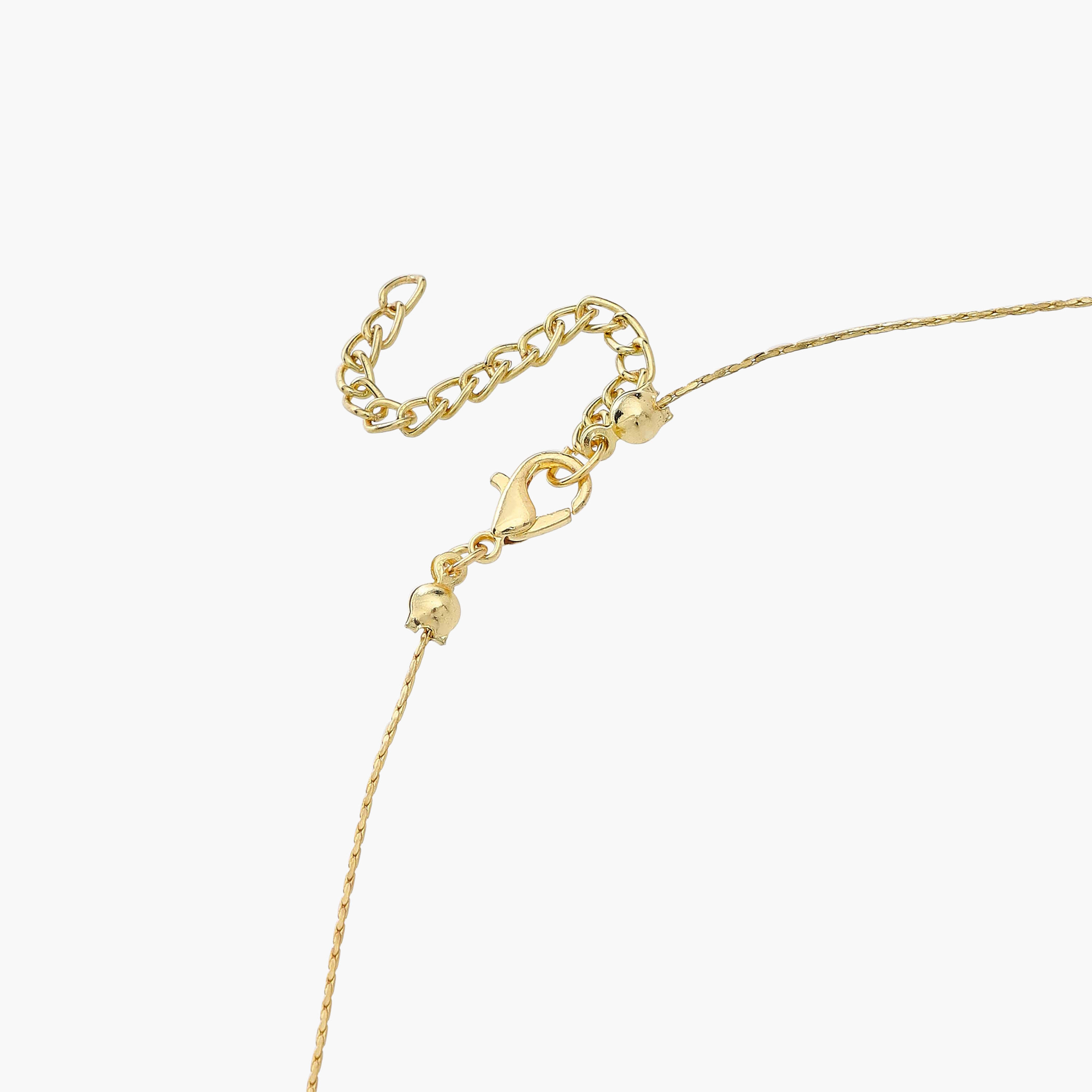 Metal Necklace with Bead Embellishment-women-watchesandjewellery-jewellery-necklacesandpendants-image-5