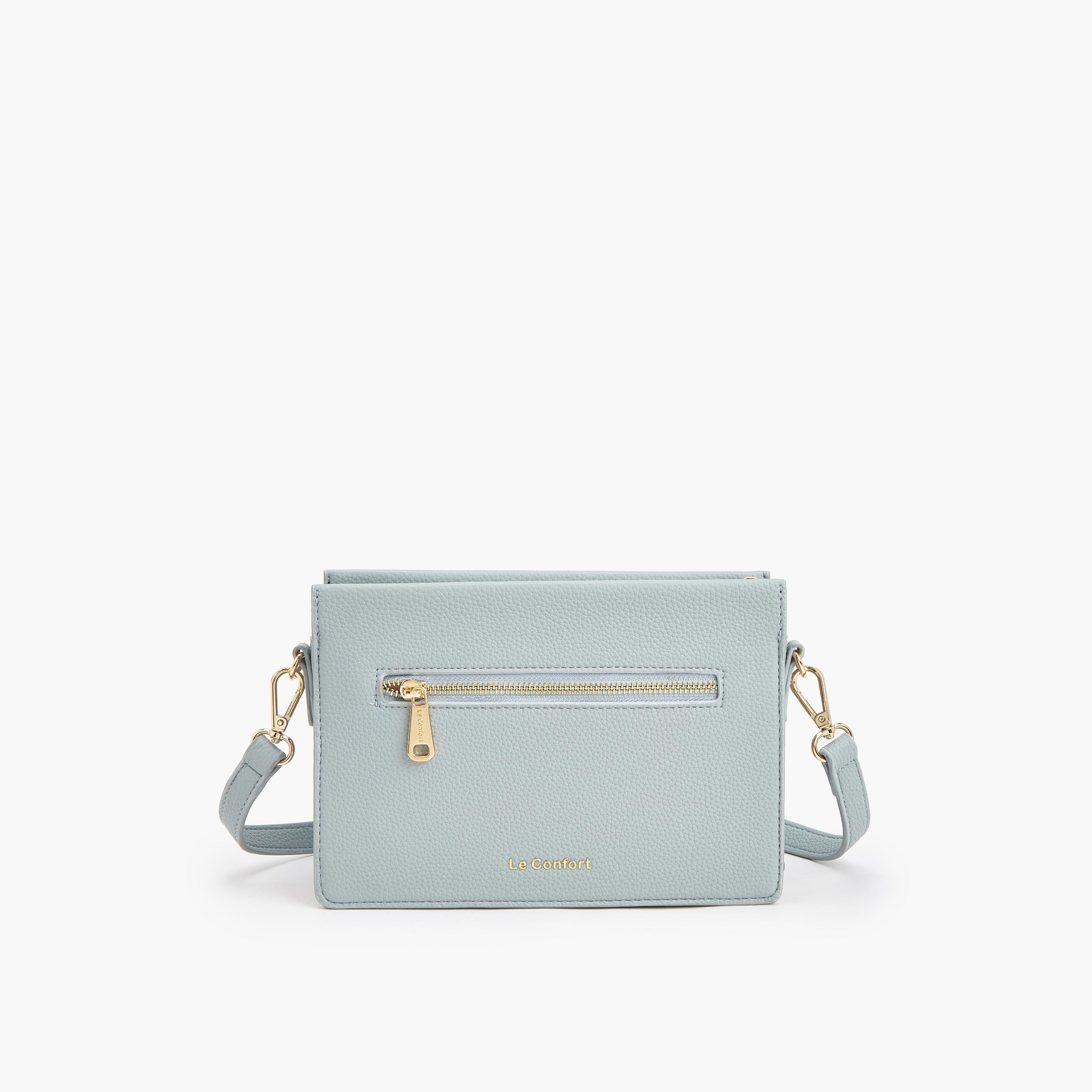 Le Confort Textured Crossbody Bag with Adjustable Strap-women-bagsandwallets-handbags-image-6