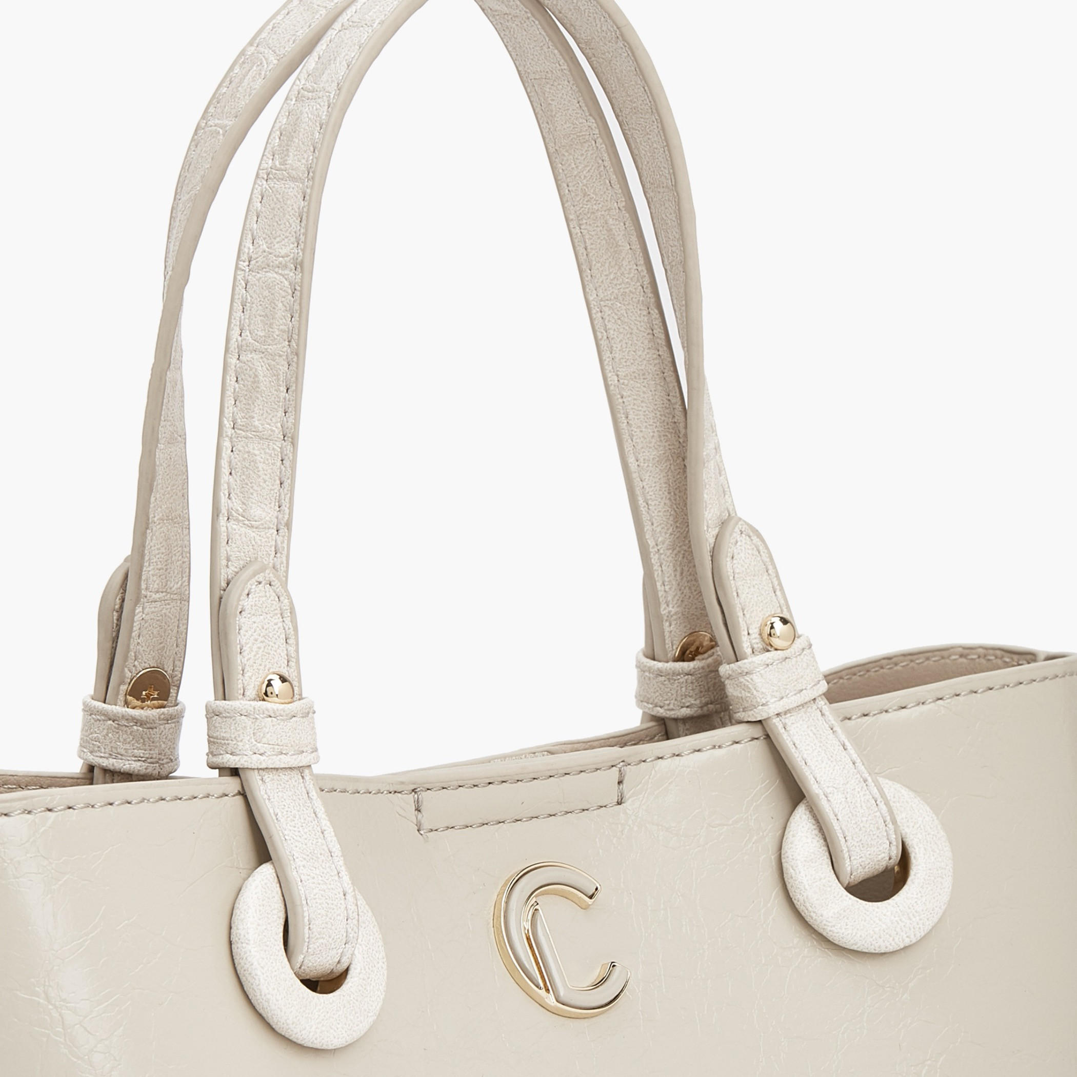 شنطة توتي بارزة الملمس مع حزام قابل للتعديل من لو كونفورت-women-bagsandwallets-handbags-image-5