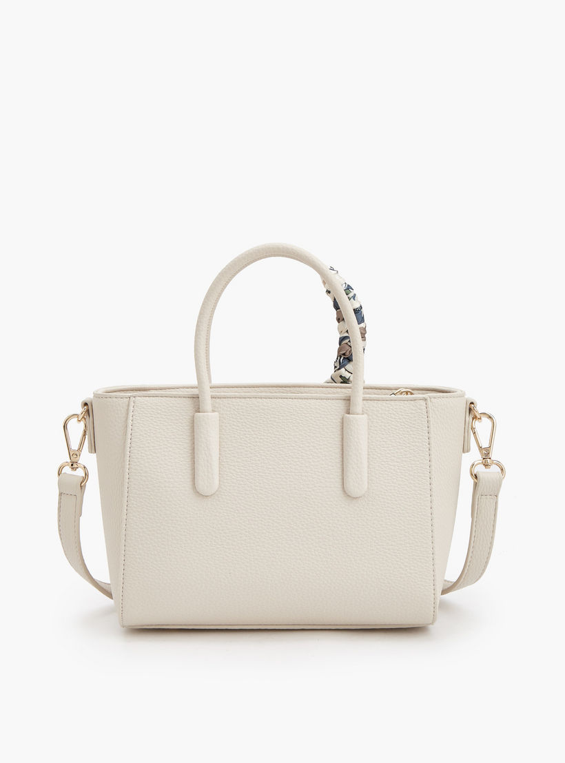 Le Confort Scarf Accent Tote Bag with Detachable Strap-women-bagsandwallets-handbags-image-6