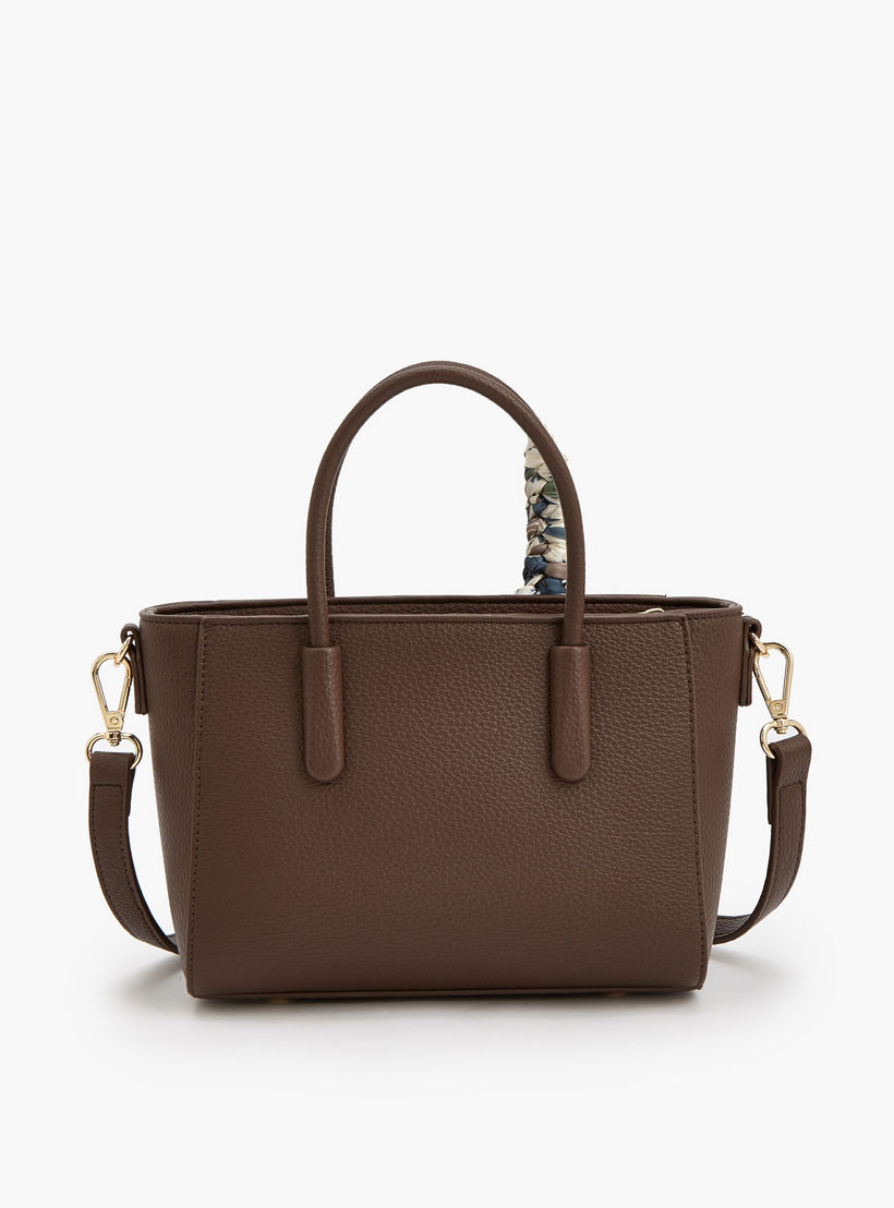Le Confort Scarf Accent Tote Bag with Detachable Strap-women-bagsandwallets-handbags-image-7