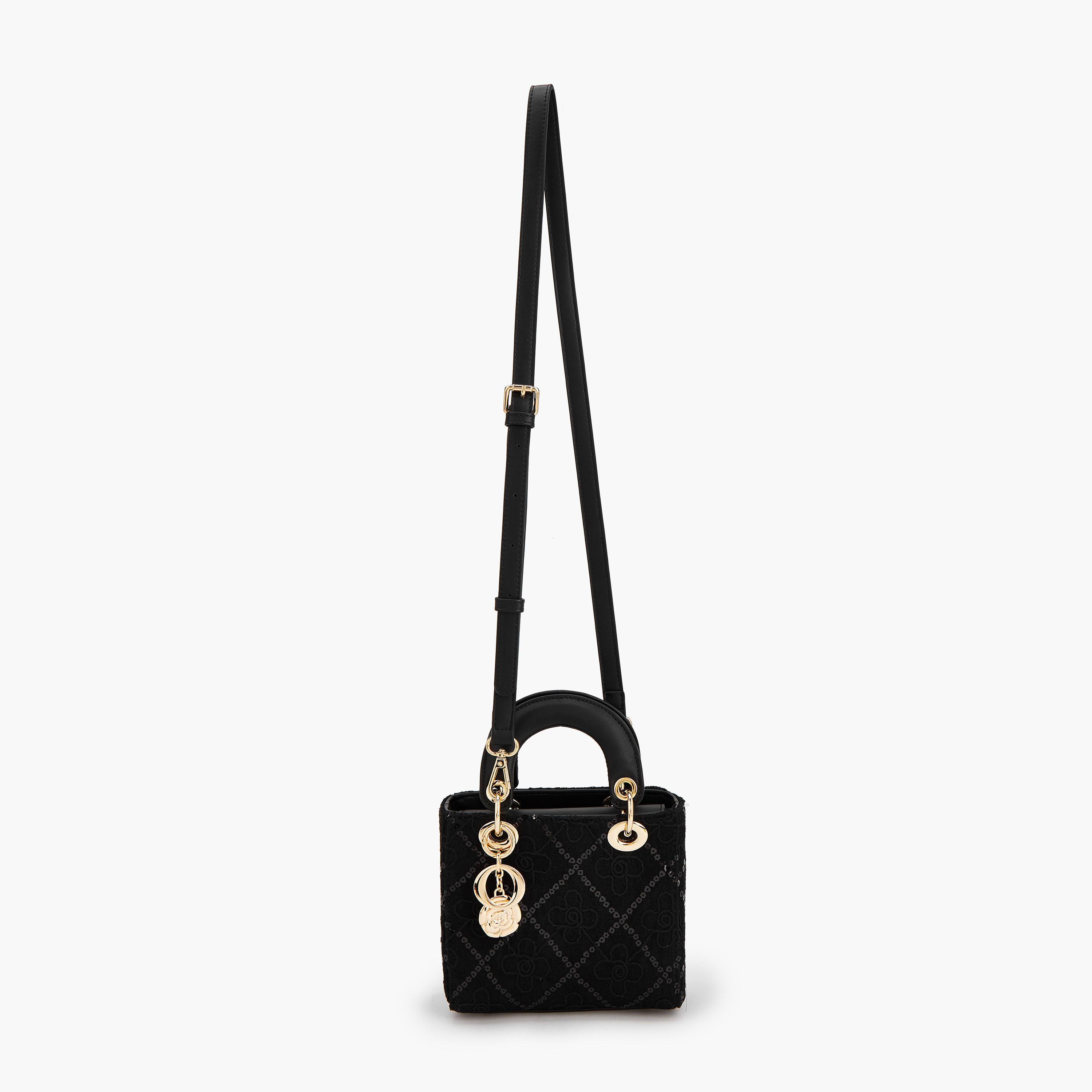 شنطة توتي دانتيل بطبعات زهور مع تفاصيل زينة من لو كونفورت-women-bagsandwallets-handbags-image-3