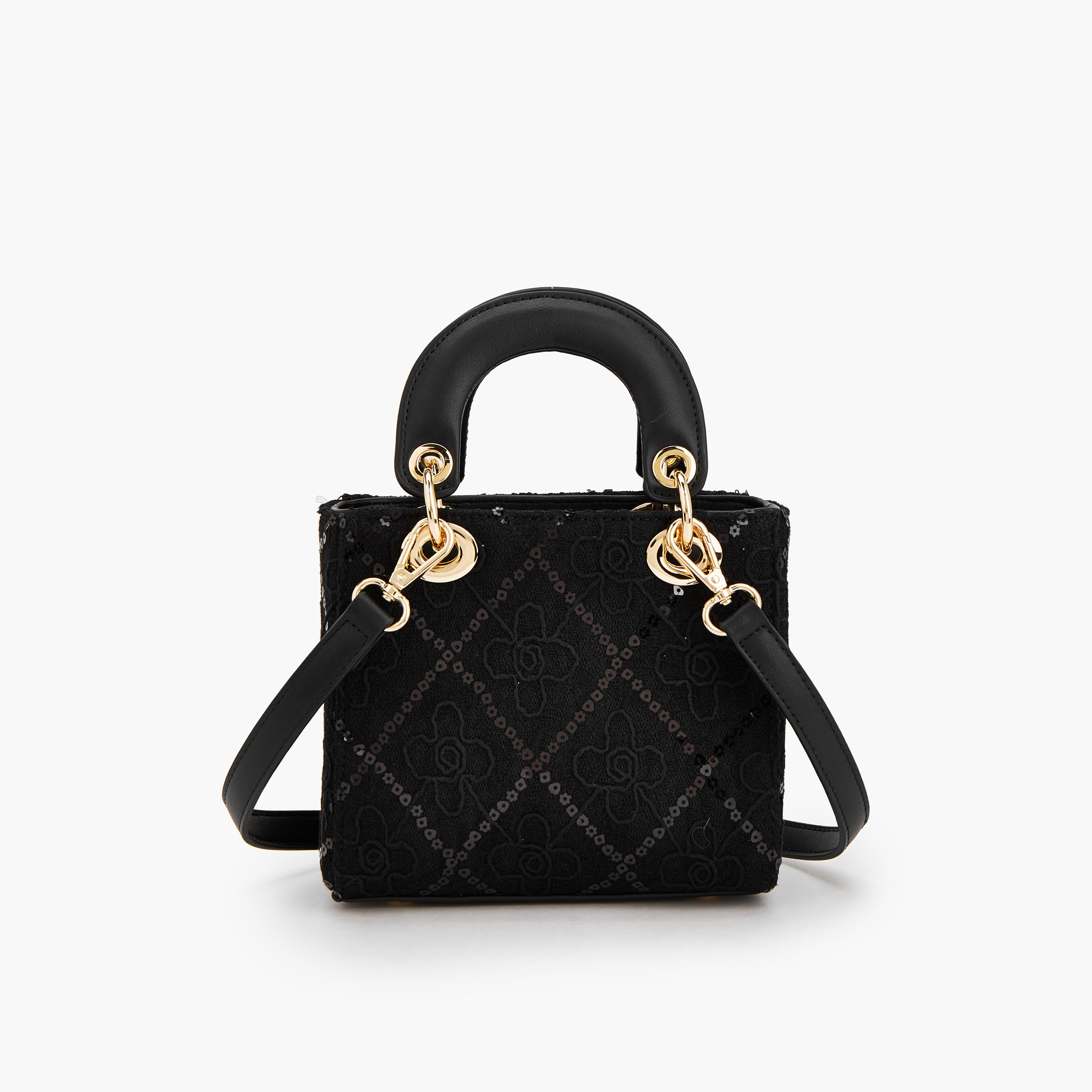 شنطة توتي دانتيل بطبعات زهور مع تفاصيل زينة من لو كونفورت-women-bagsandwallets-handbags-image-4