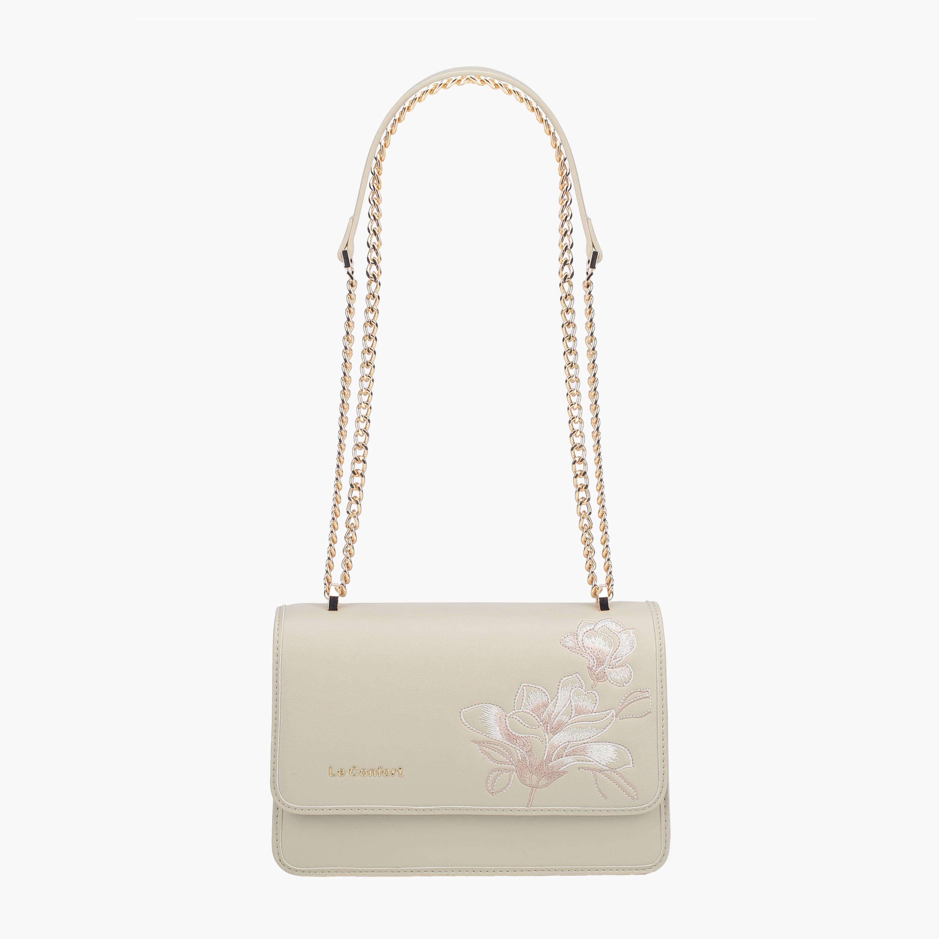 Le Confort Floral Embroidered Crossbody Bag with Button Closure-women-bagsandwallets-handbags-image-10