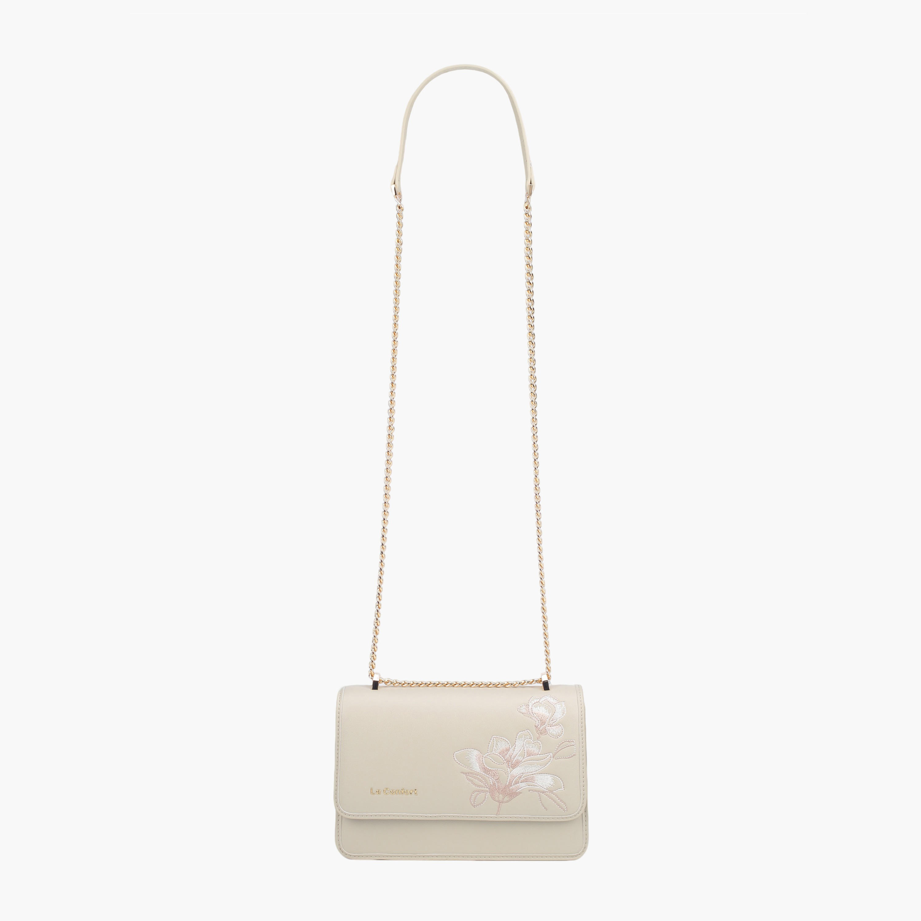 Le Confort Floral Embroidered Crossbody Bag with Button Closure-women-bagsandwallets-handbags-image-3