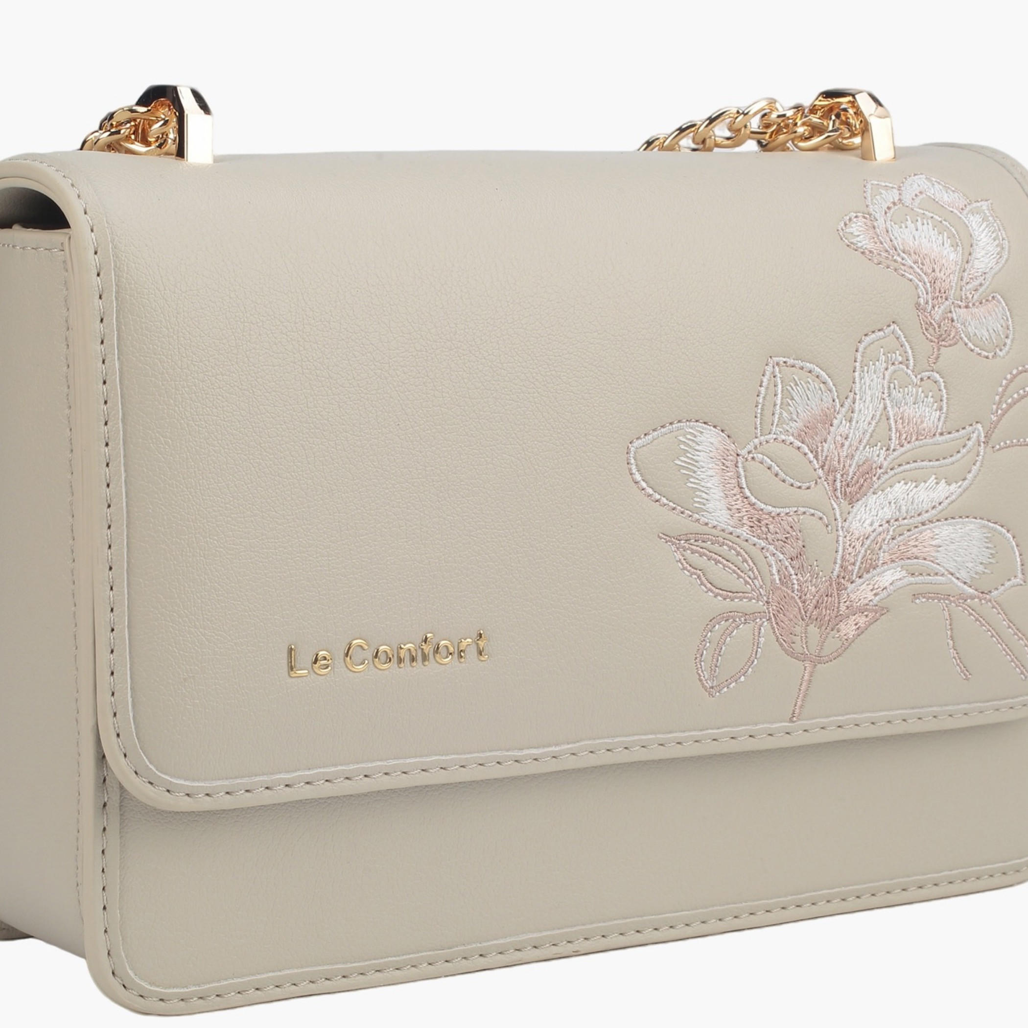 Le Confort Floral Embroidered Crossbody Bag with Button Closure-women-bagsandwallets-handbags-image-5