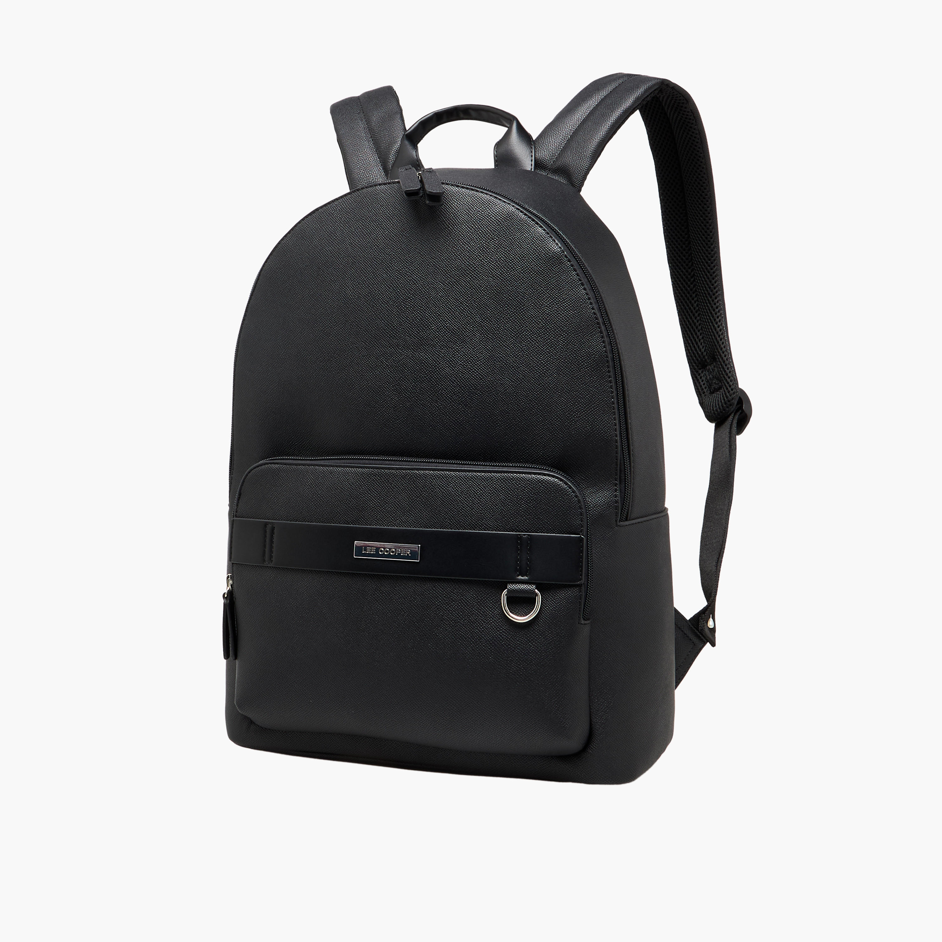 Lee Cooper Logo Detail Backpack for Boys 13 Years+ with Laptop Compartment-school-bagsandbackpacks-backpacks-image-3