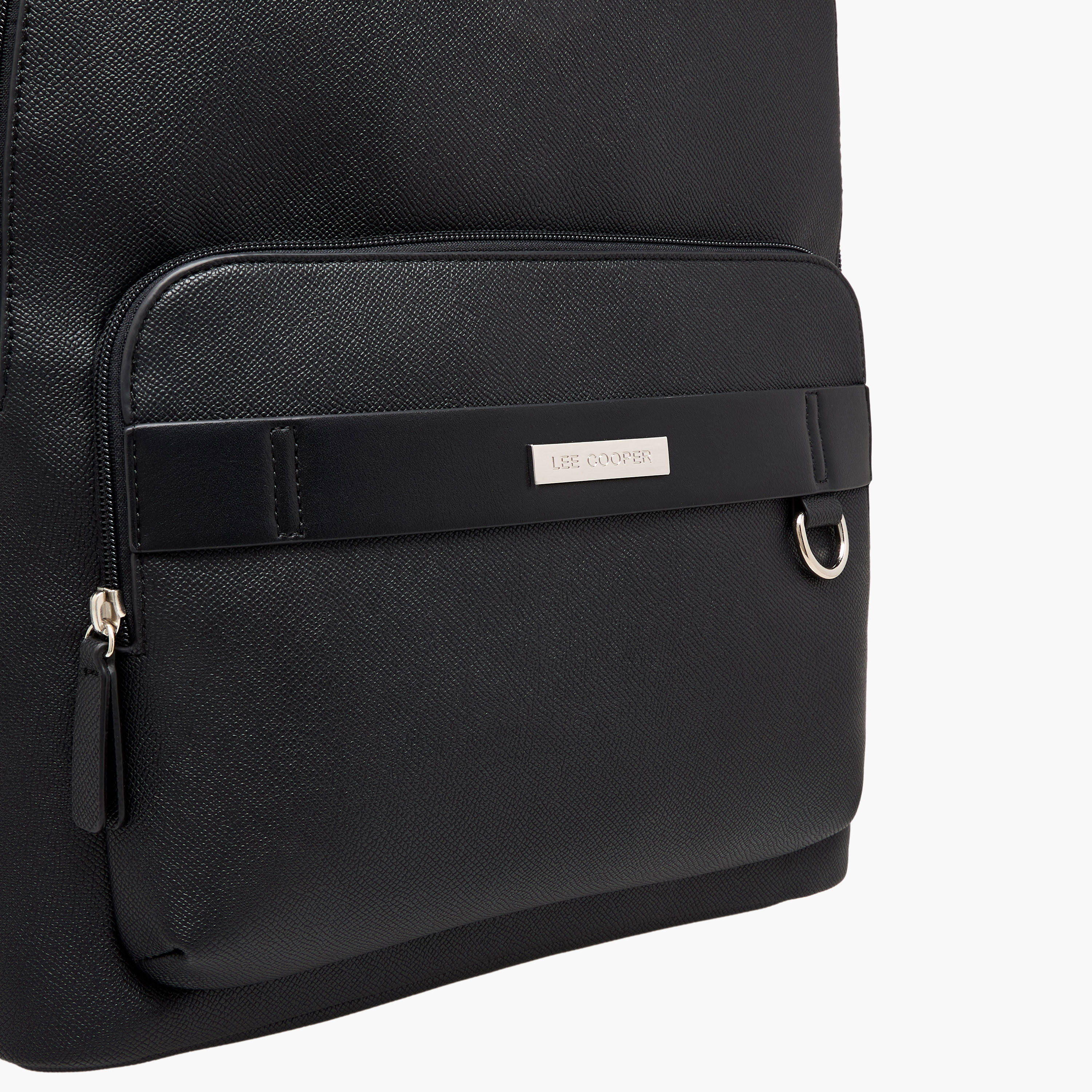 Lee Cooper Logo Detail Backpack for Boys 13 Years+ with Laptop Compartment-school-bagsandbackpacks-backpacks-image-6