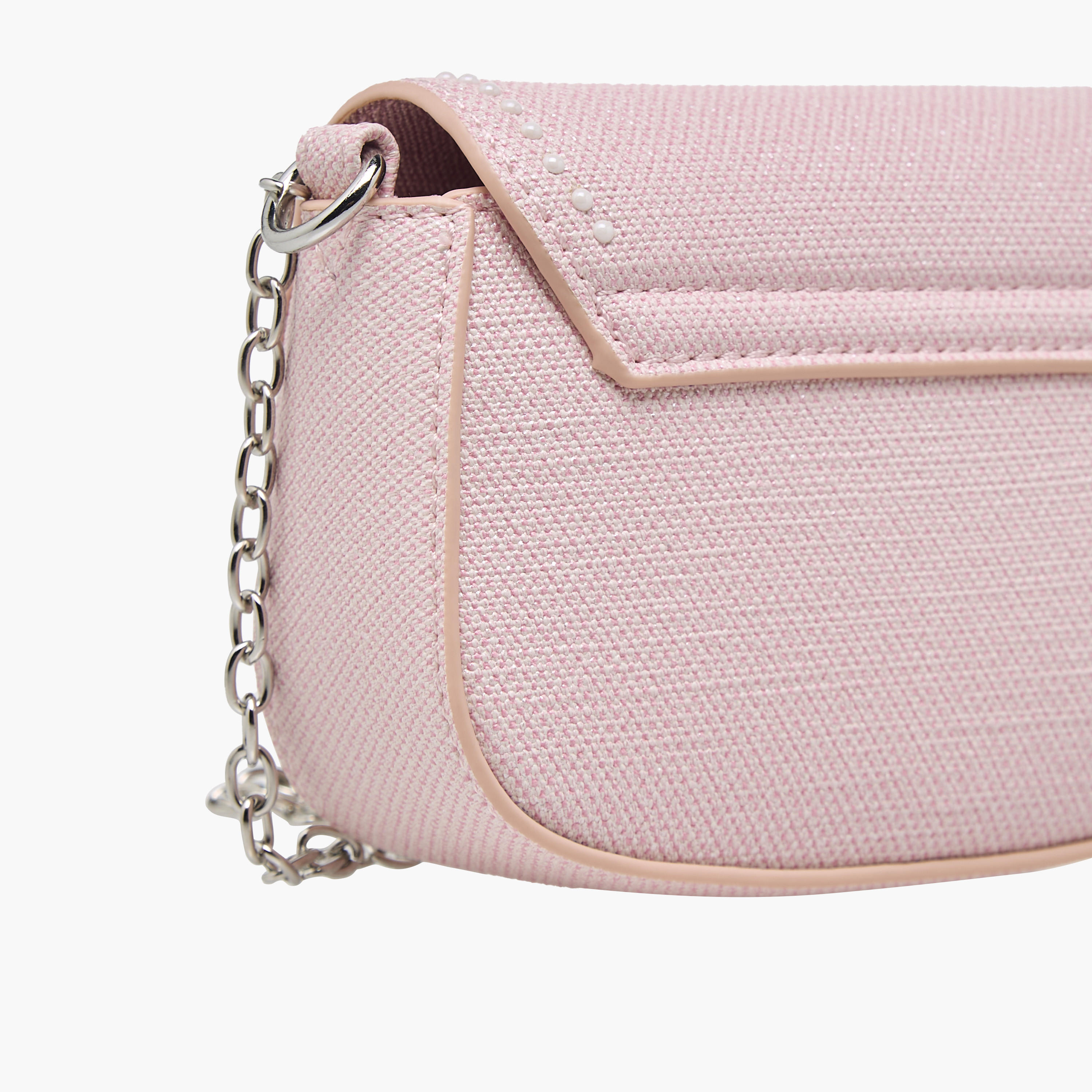 شنطة كروس بودي مطرزة بحزام سلسلة من ليتل ميسي-girls-accessories-bags-image-5