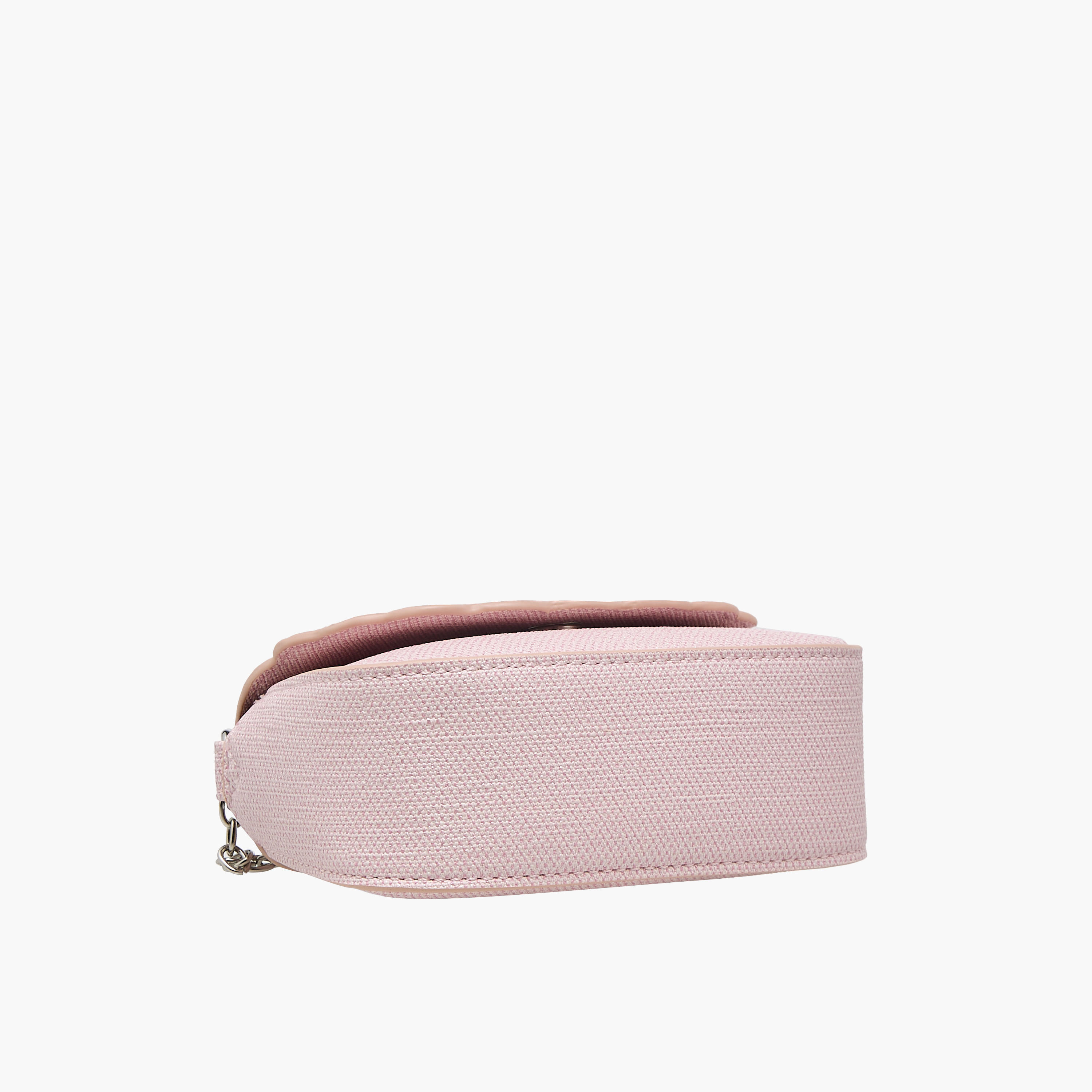 شنطة كروس بودي مطرزة بحزام سلسلة من ليتل ميسي-girls-accessories-bags-image-6