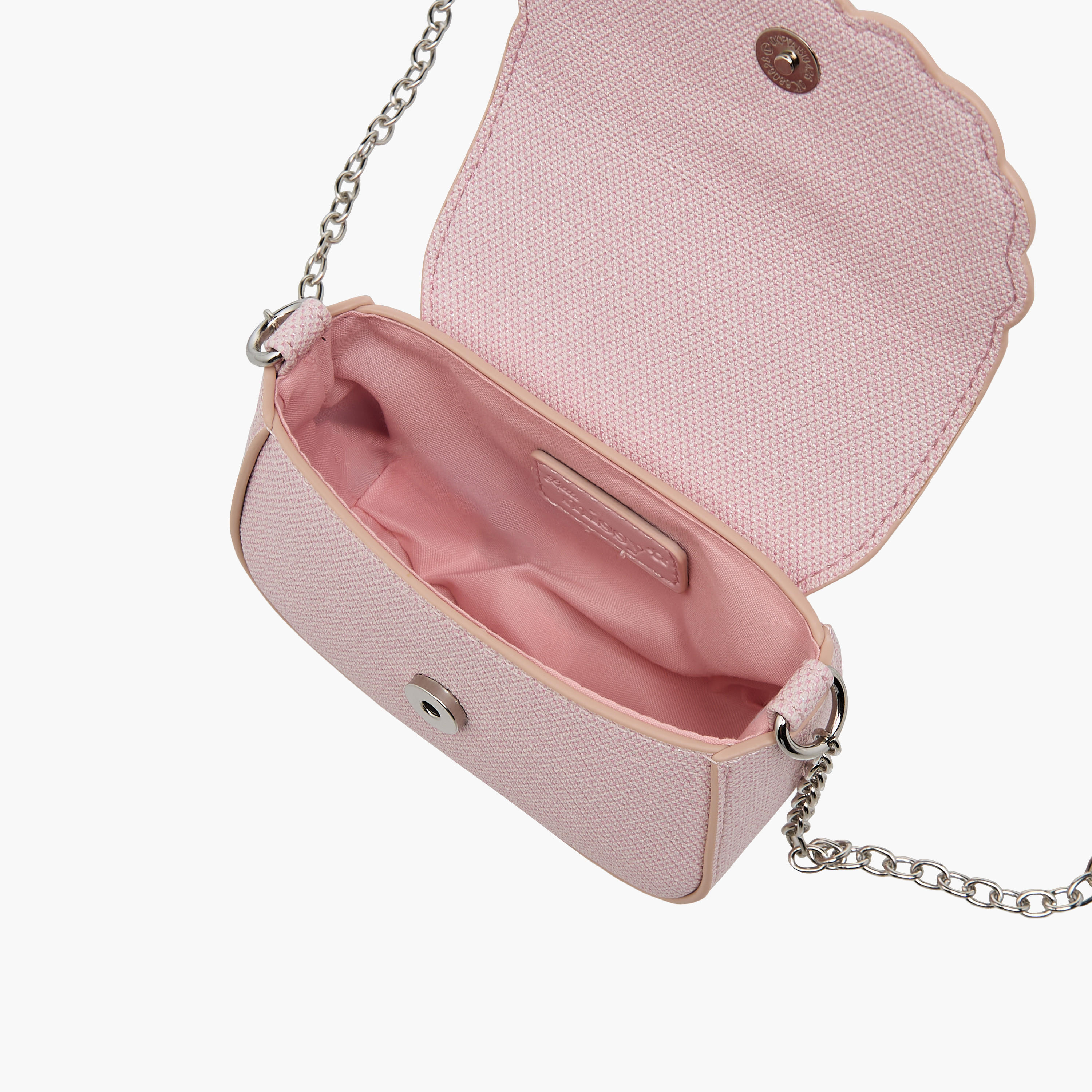 شنطة كروس بودي مطرزة بحزام سلسلة من ليتل ميسي-girls-accessories-bags-image-7