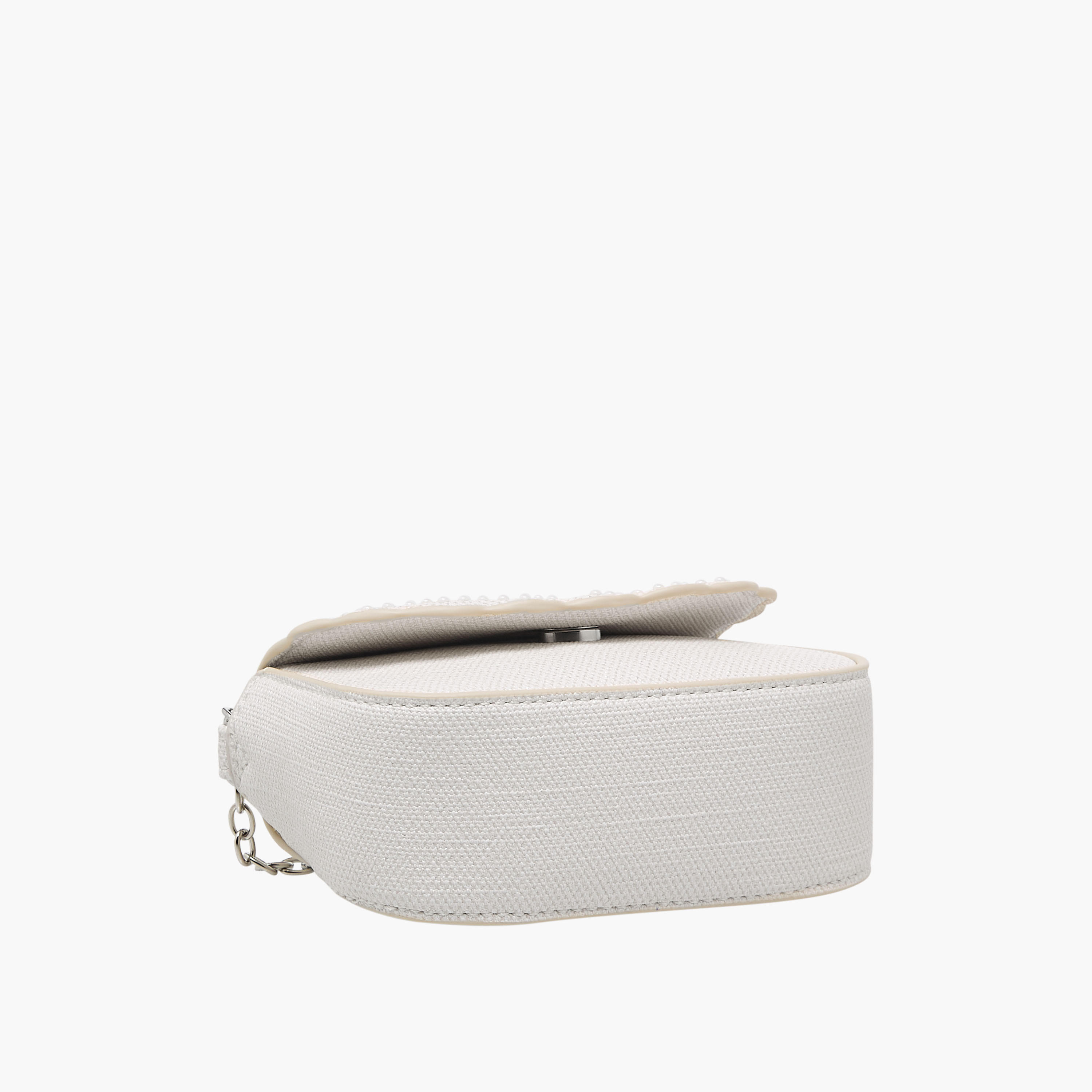 Little Missy Embroidered Crossbody Bag with Chain Strap-girls-accessories-bags-image-7