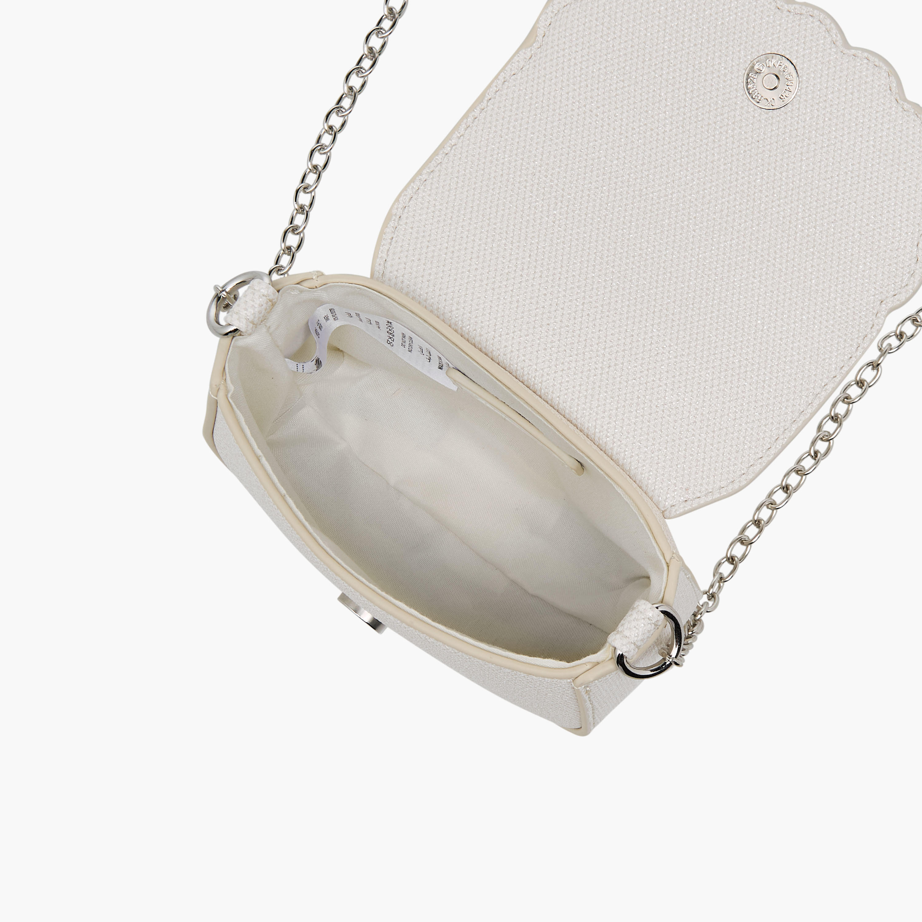 Little Missy Embroidered Crossbody Bag with Chain Strap-girls-accessories-bags-image-8