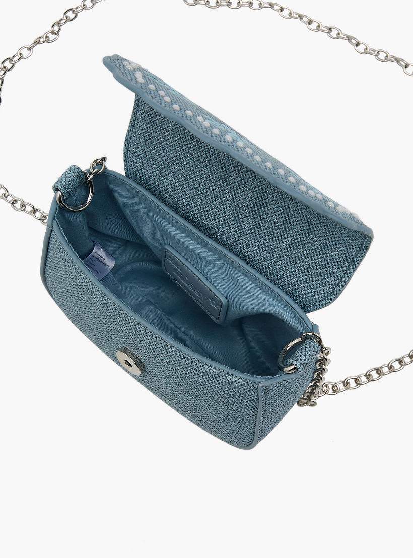 Little Missy Embroidered Crossbody Bag with Chain Strap-girls-accessories-bags-image-7