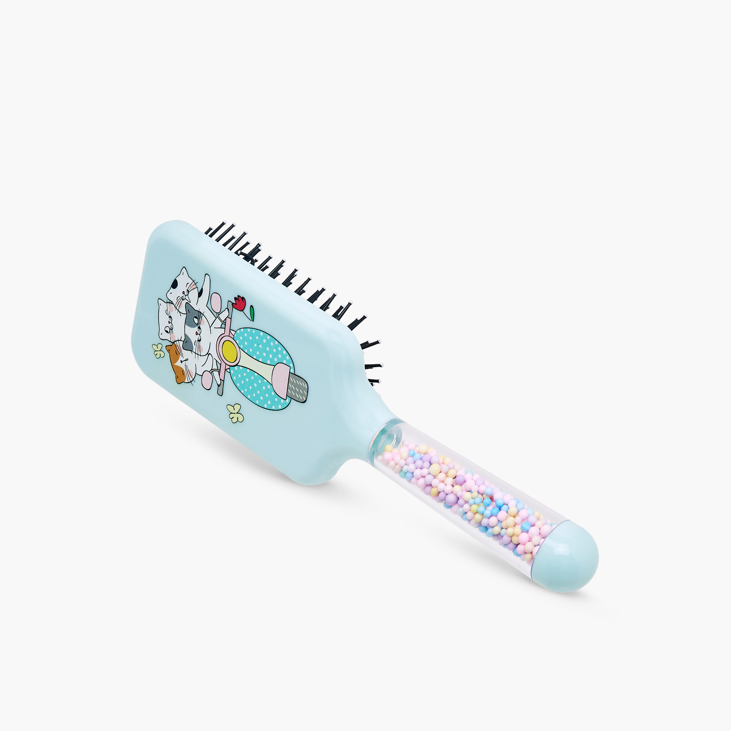 Cat Print Hairbrush-women-hairaccessories-brushesandcombs-image-2