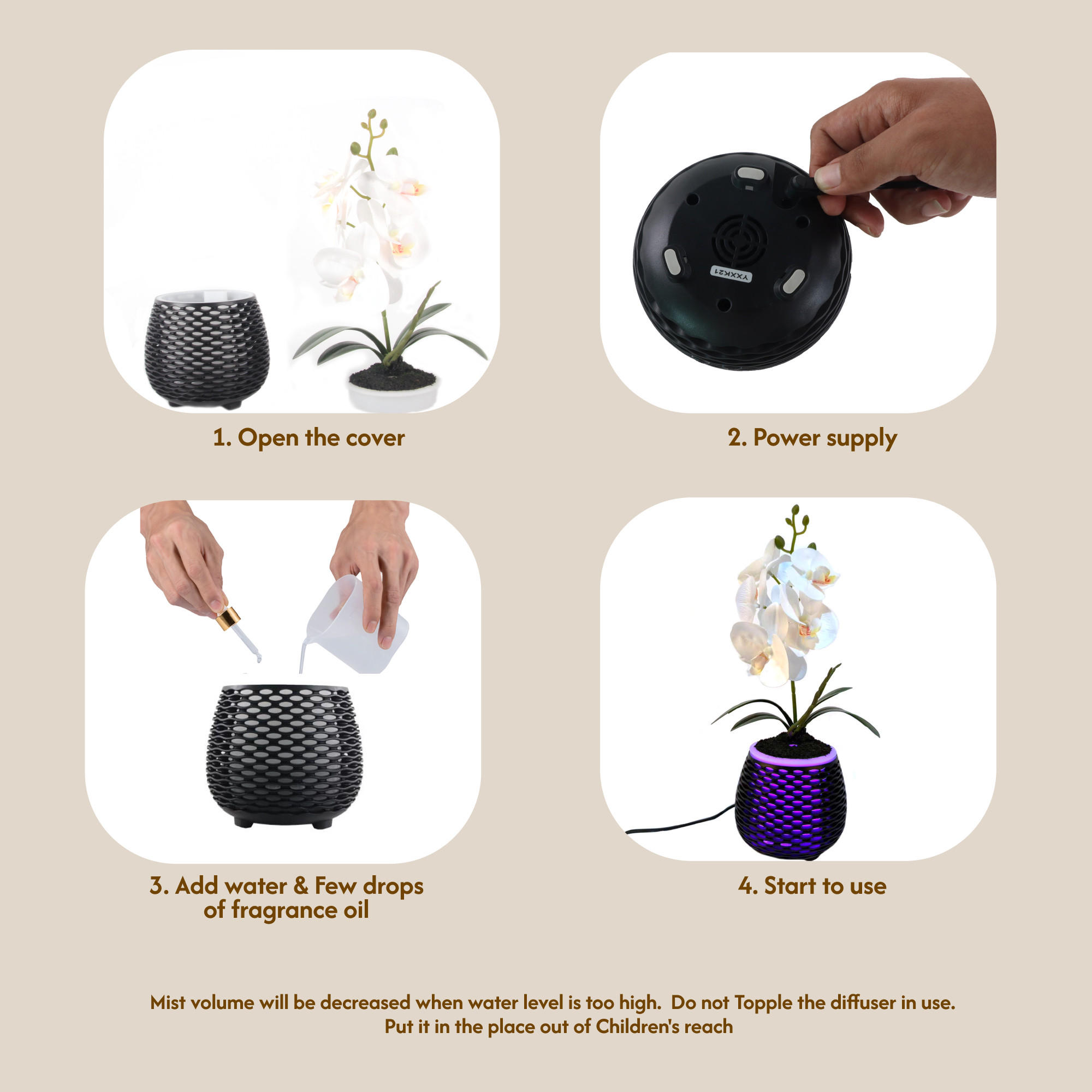 موزع عطور بتصميم إناء زرع من فلوريل-household-homefragrance-airrevitalisersandhumidifiers-image-8