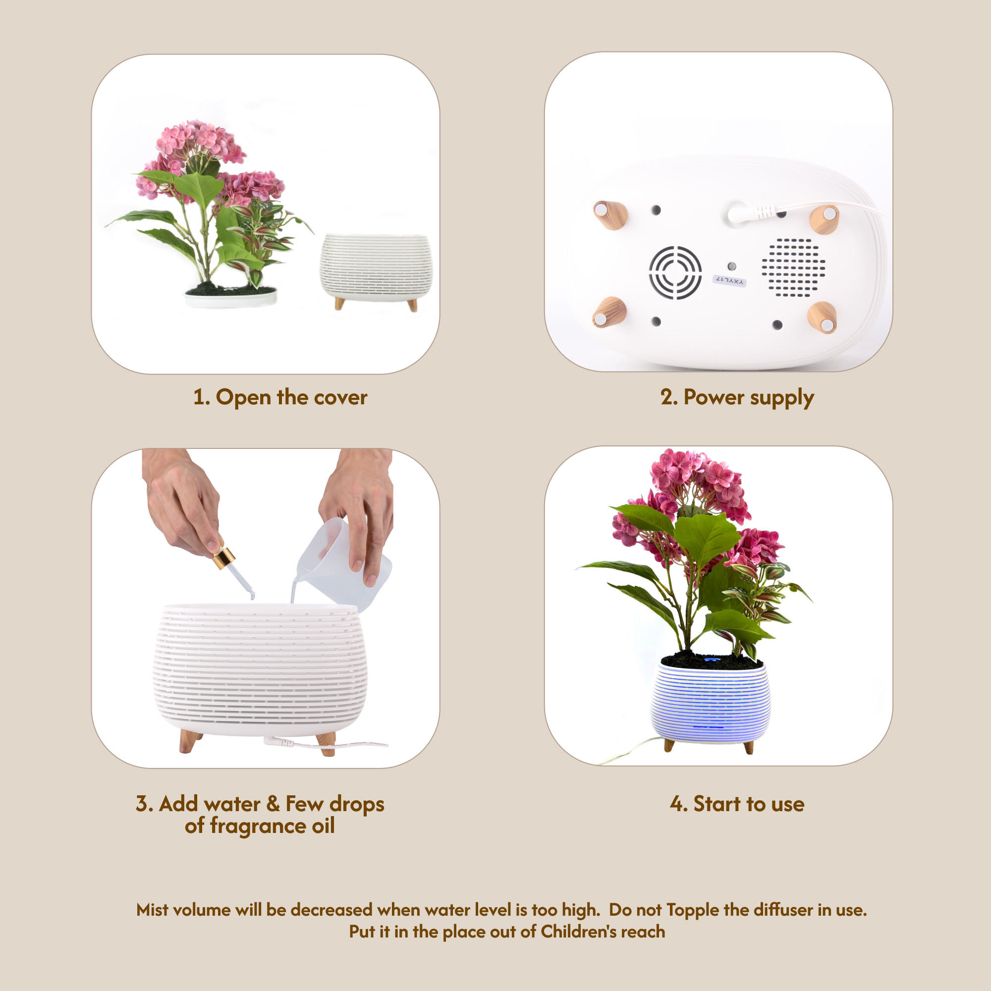 Hydressa Botanical Aroma Diffuser-household-homefragrance-airrevitalisersandhumidifiers-image-7