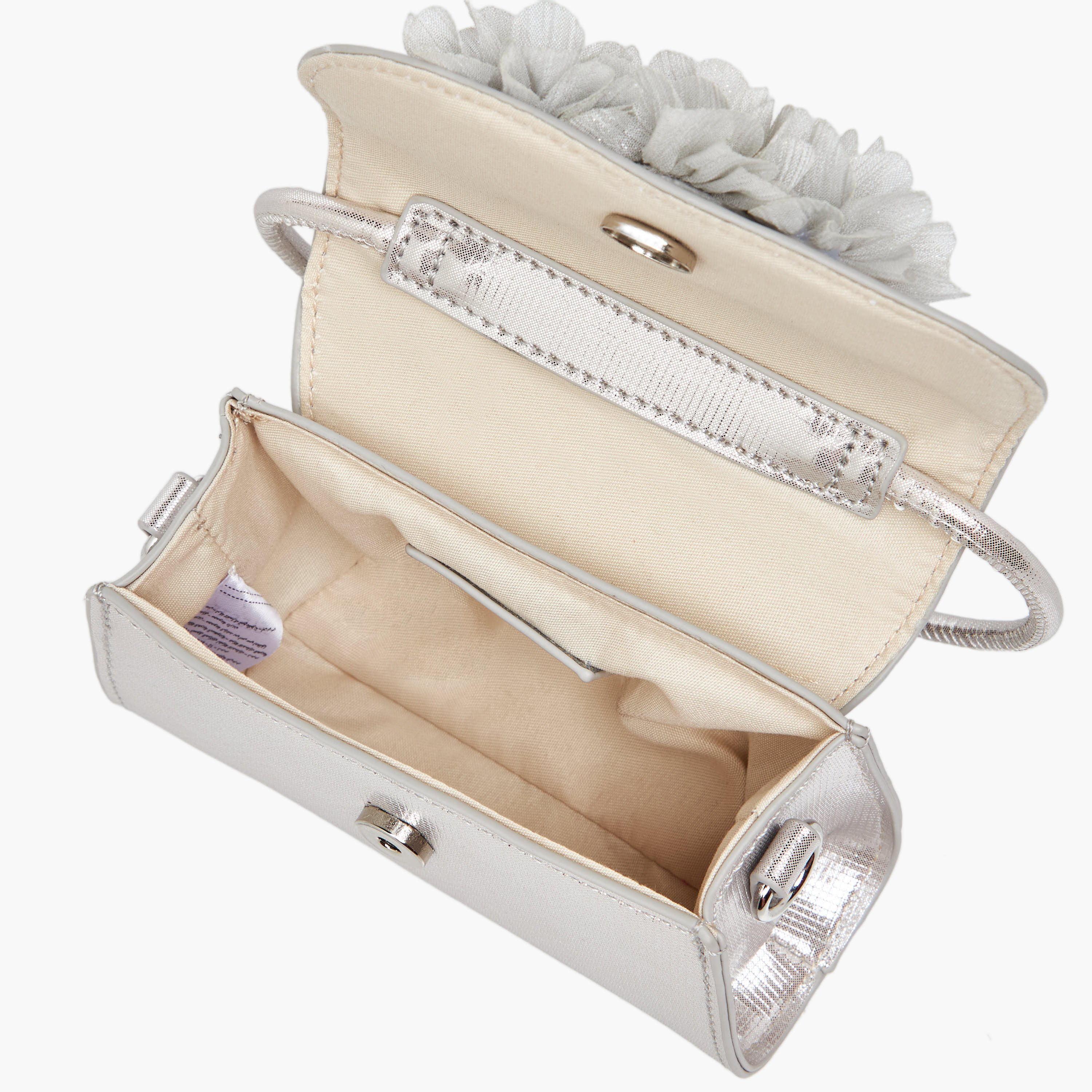 Celeste Floral Applique Crossbody Bag with Chain Strap-girls-accessories-bags-image-7