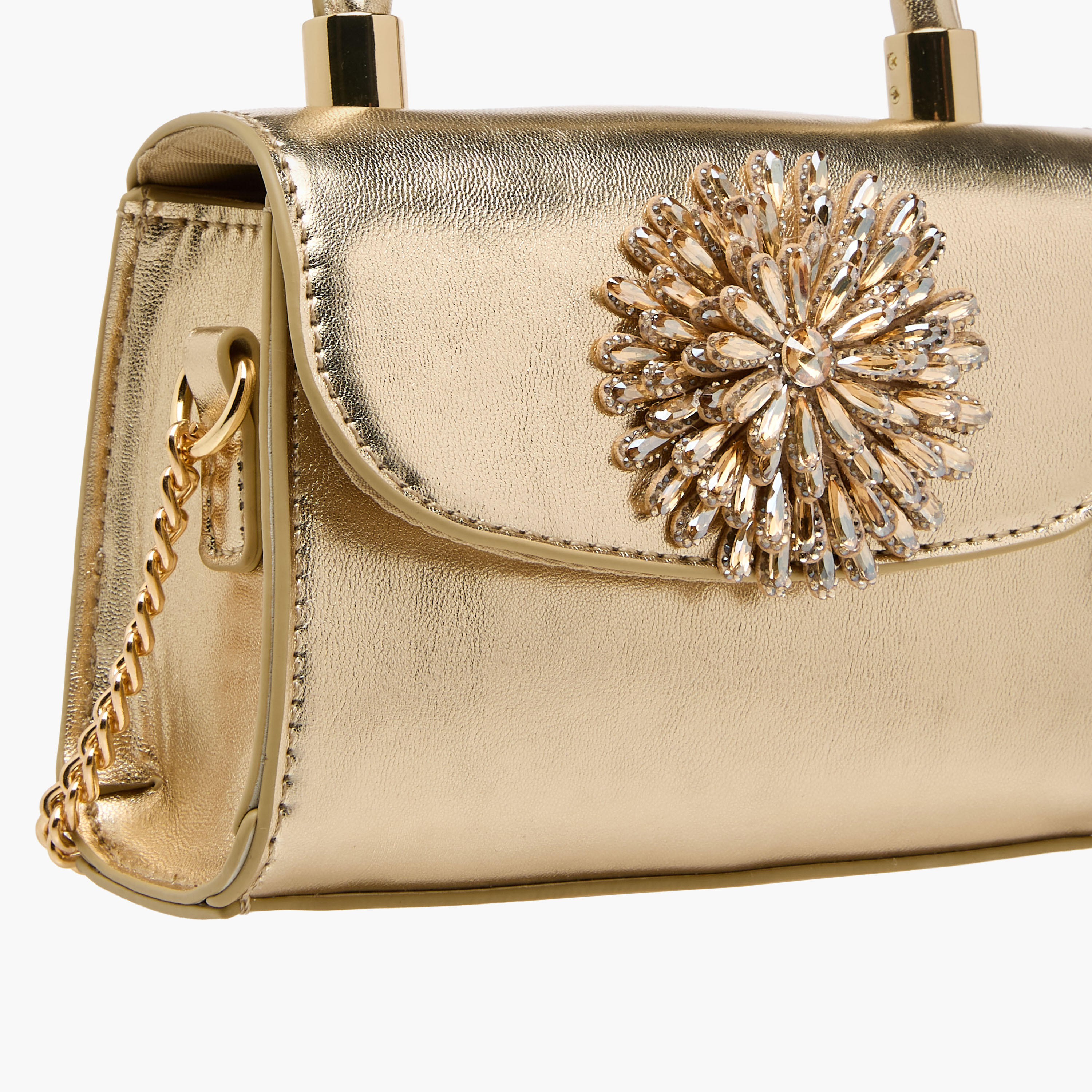 Celeste Embellished Crossbody Bag with Chain Strap-girls-accessories-bags-image-5