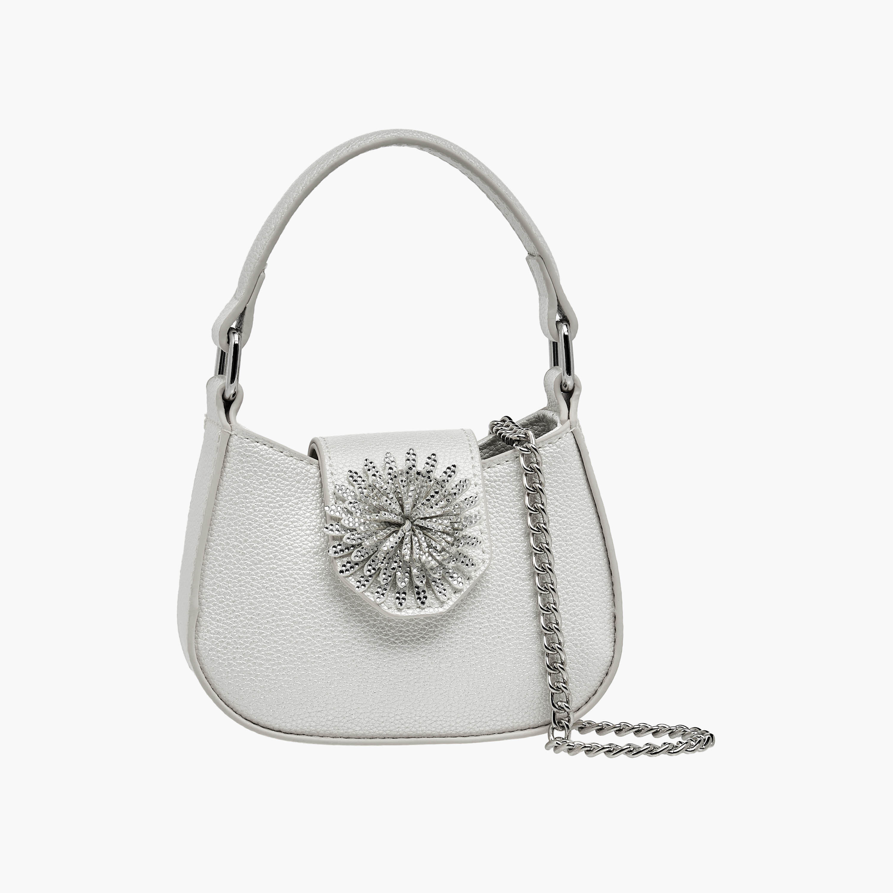 Celeste Embellished Crossbody Bag with Chain Strap-girls-accessories-bags-image-1