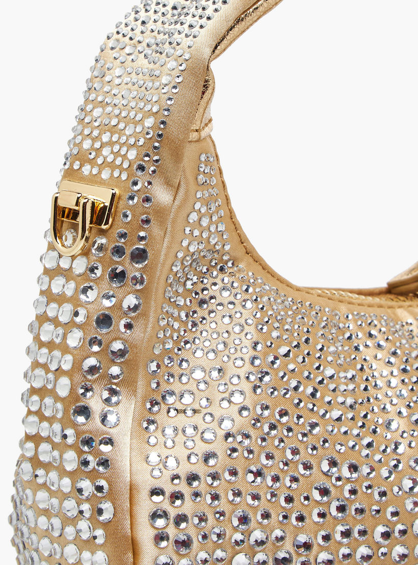 Celeste Embellished Hobo Bag with Chain Strap-girls-accessories-bags-image-6