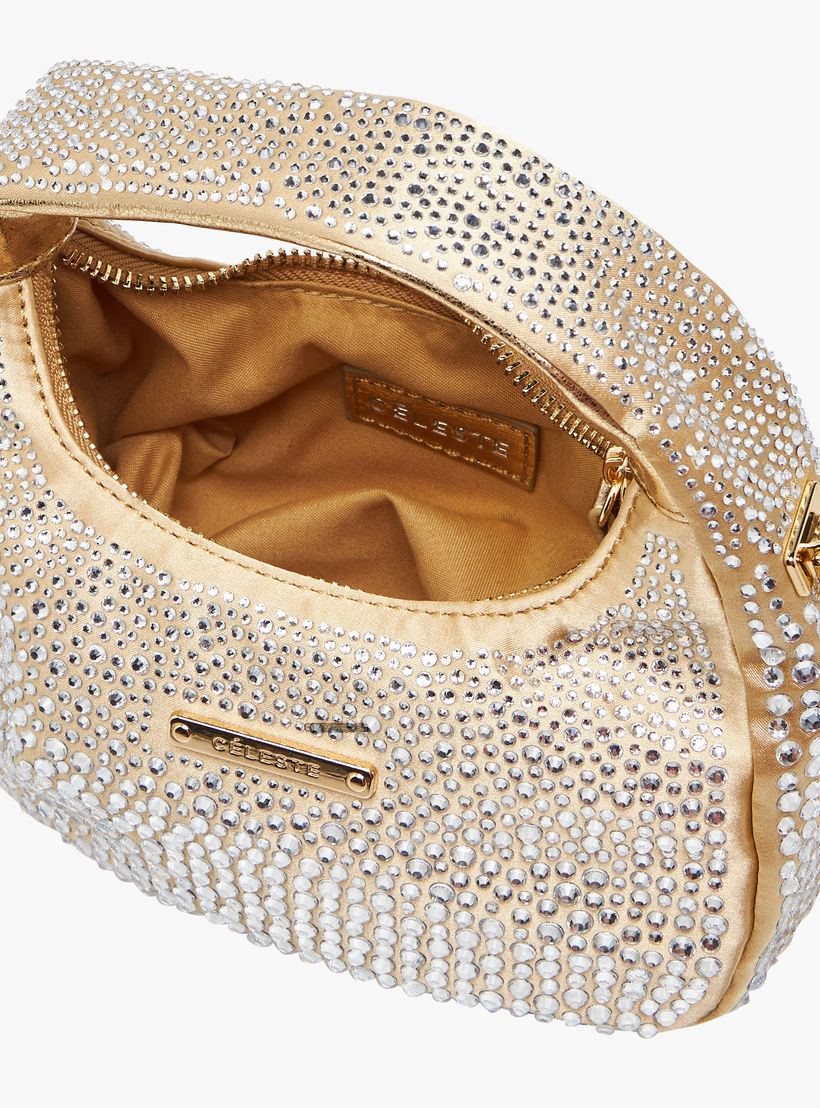 Celeste Embellished Hobo Bag with Chain Strap-girls-accessories-bags-image-8